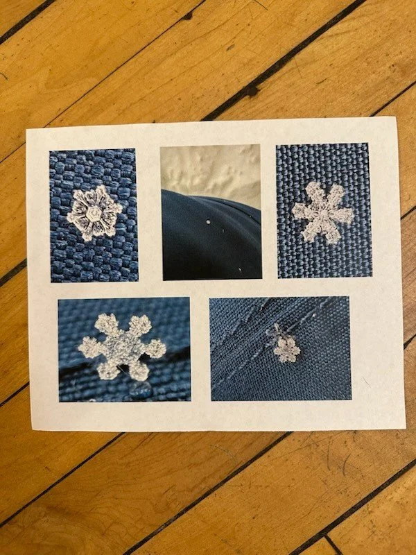 Notecards:  Snowflakes