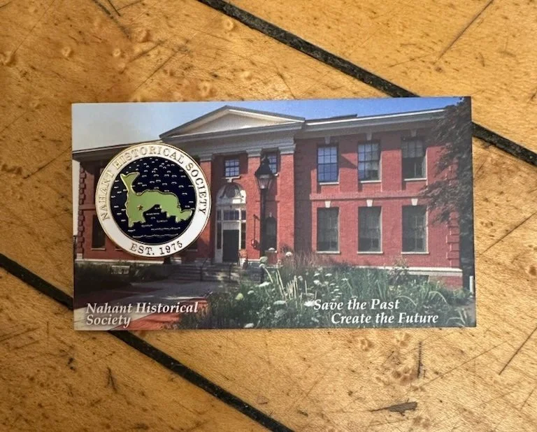 50th Anniversary lapel pin on card.jpg