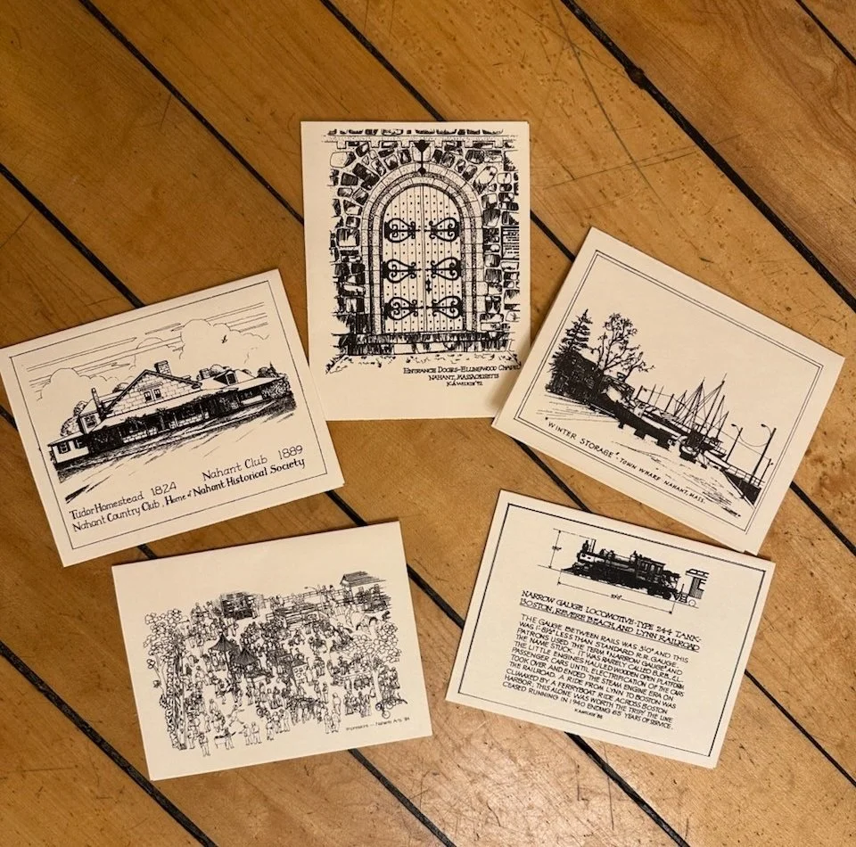 Landmark Notecards #2