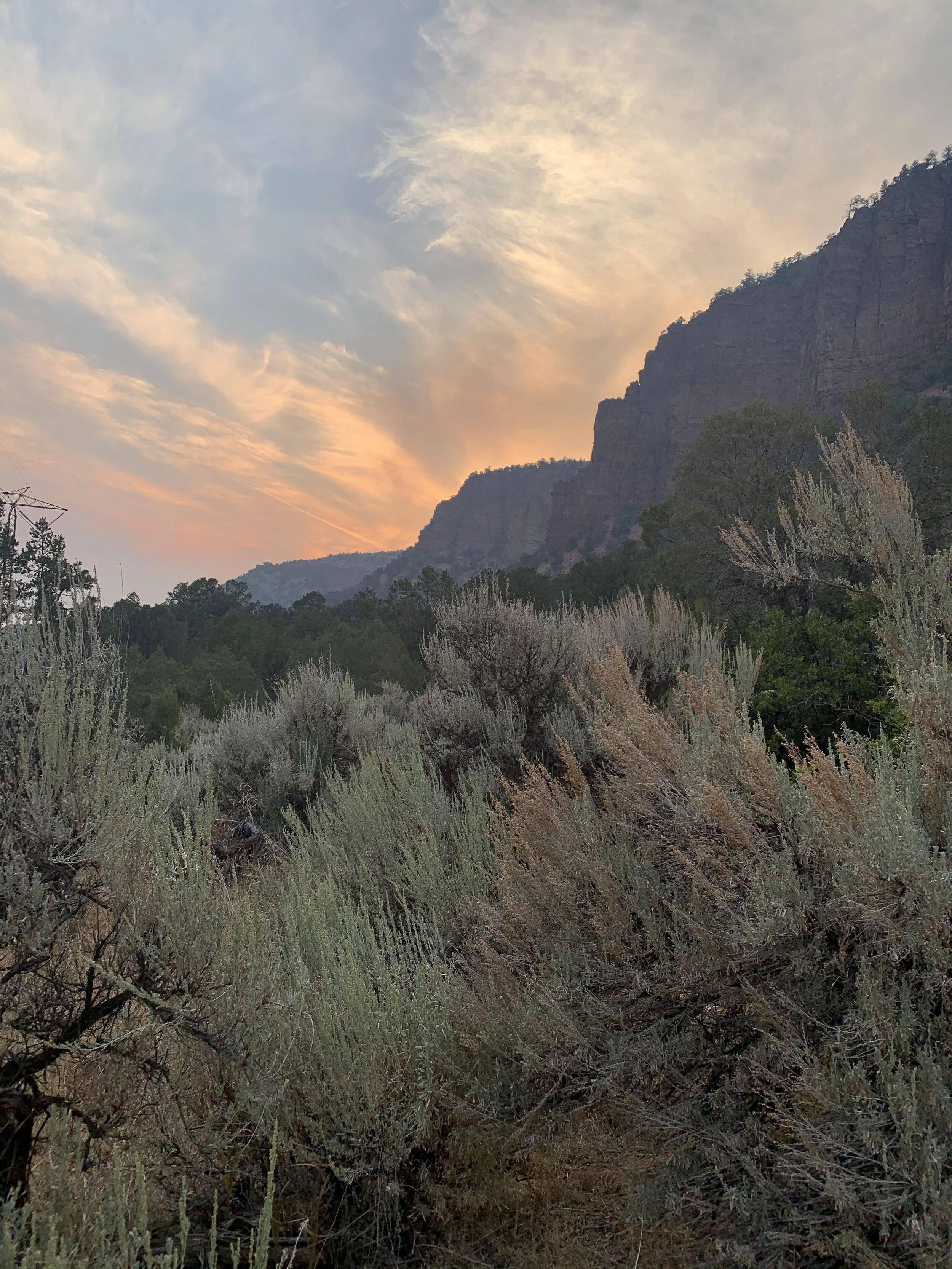 Where there's smoke, there's fire