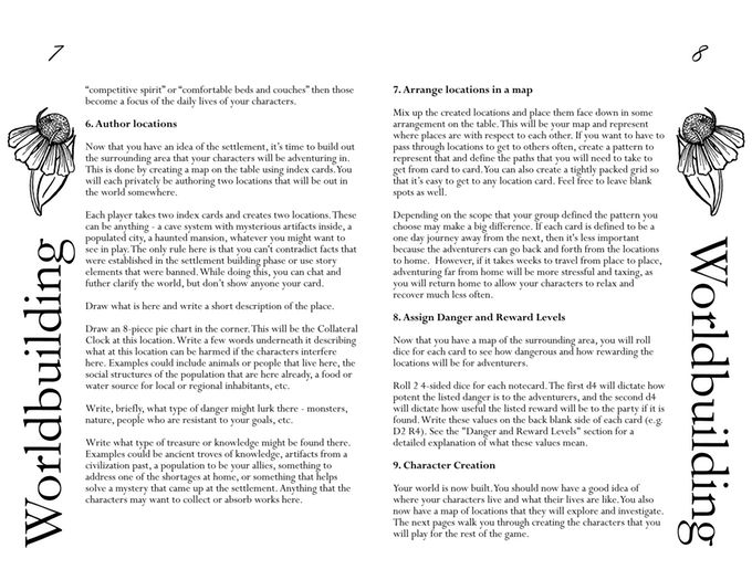 Playtest Worldbuilding Rules