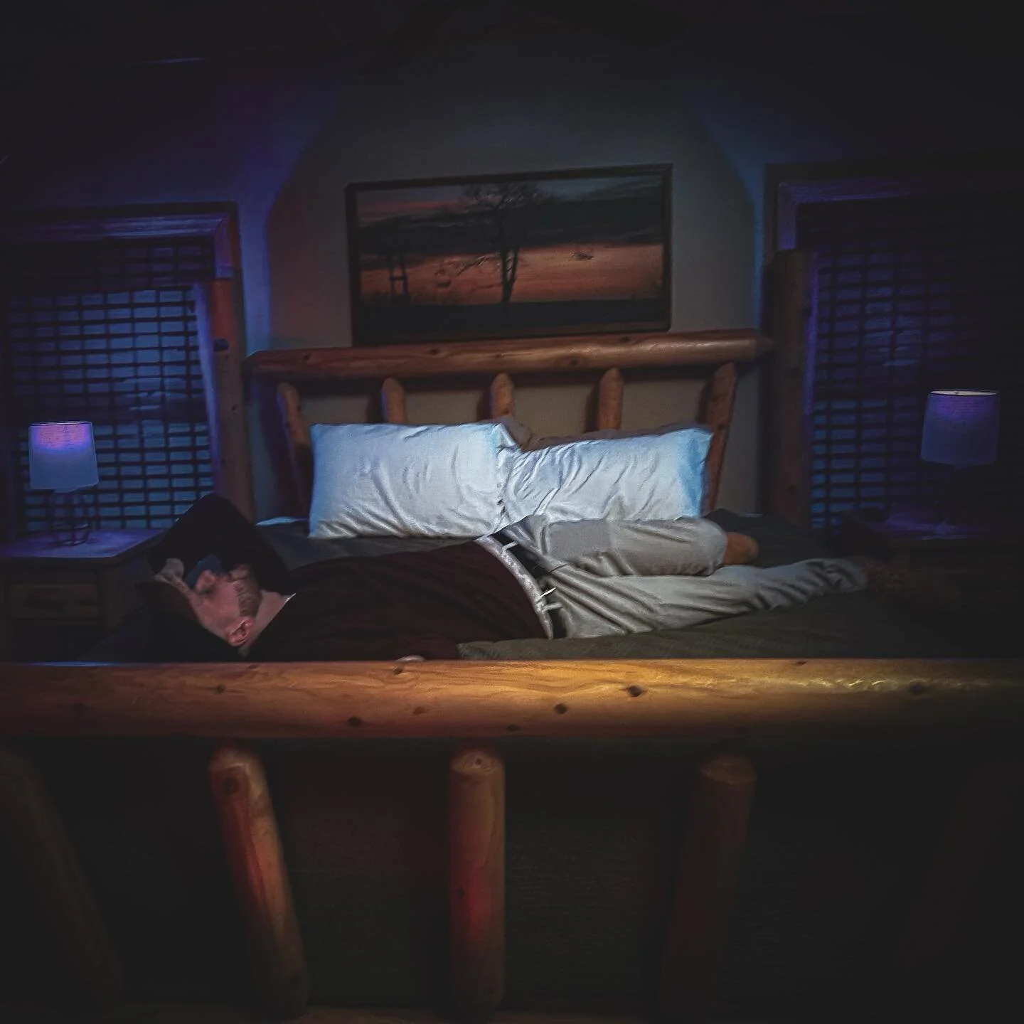 Sleepy time on set 😴☁️ #foreverforward #thedollhouse