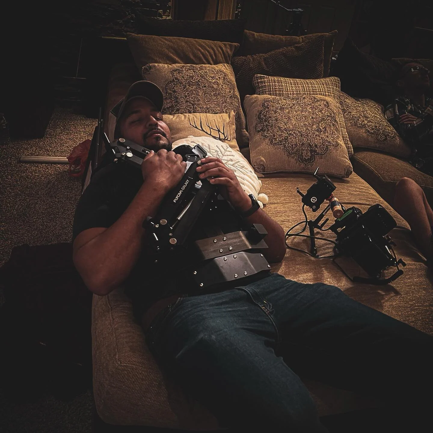 Please rest your Steadicam Ops before using ✨ #foreverforward #thedollhouse