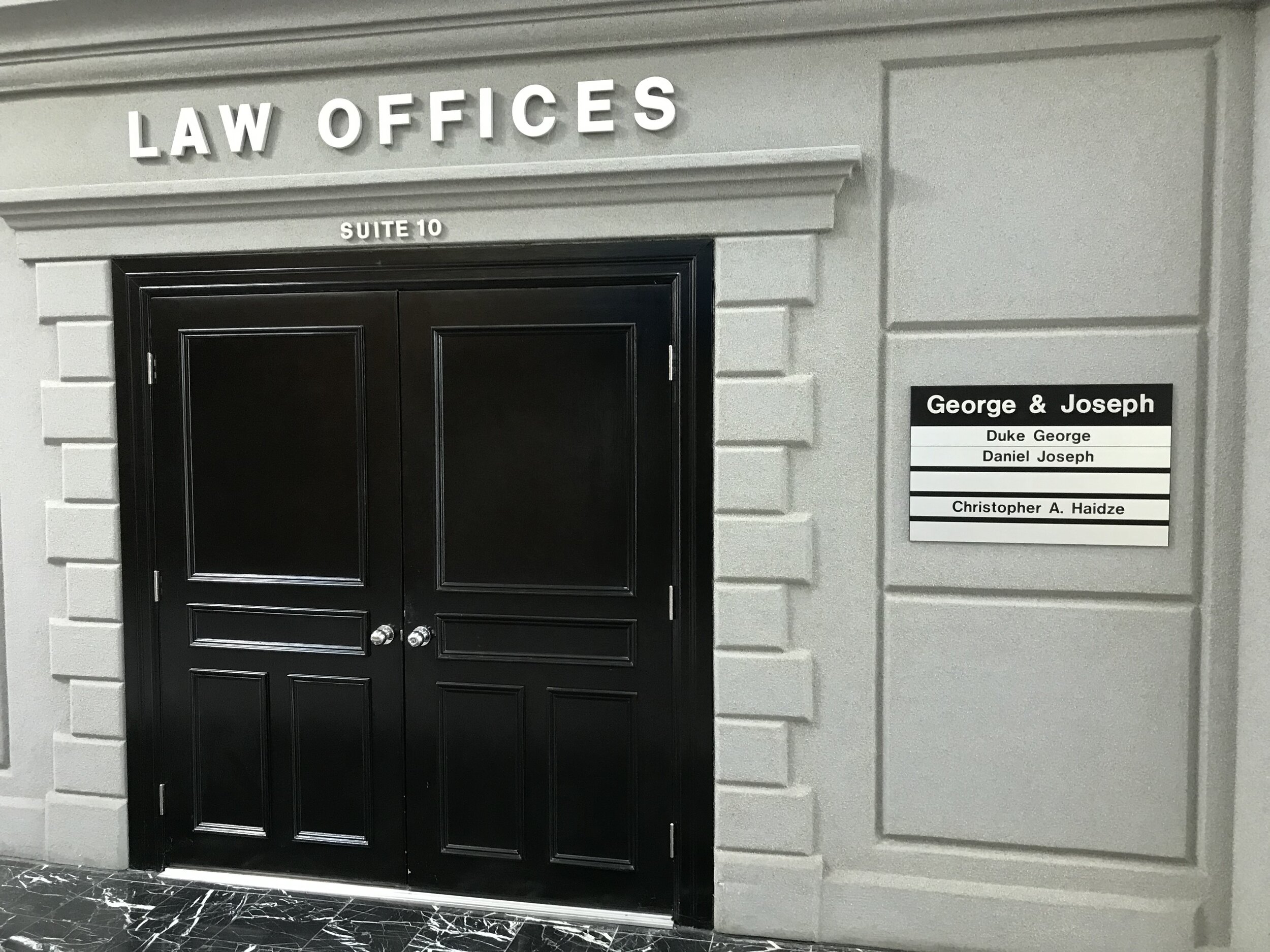 George & Joseph Law Firm- Office Entry Door.jpg