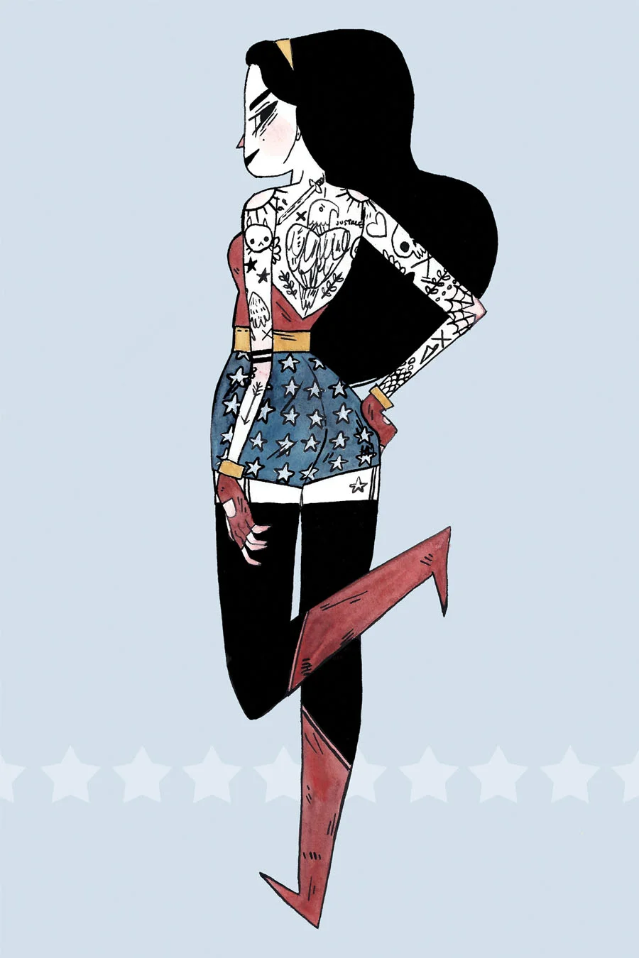 Wonder Woman PRINT .jpg