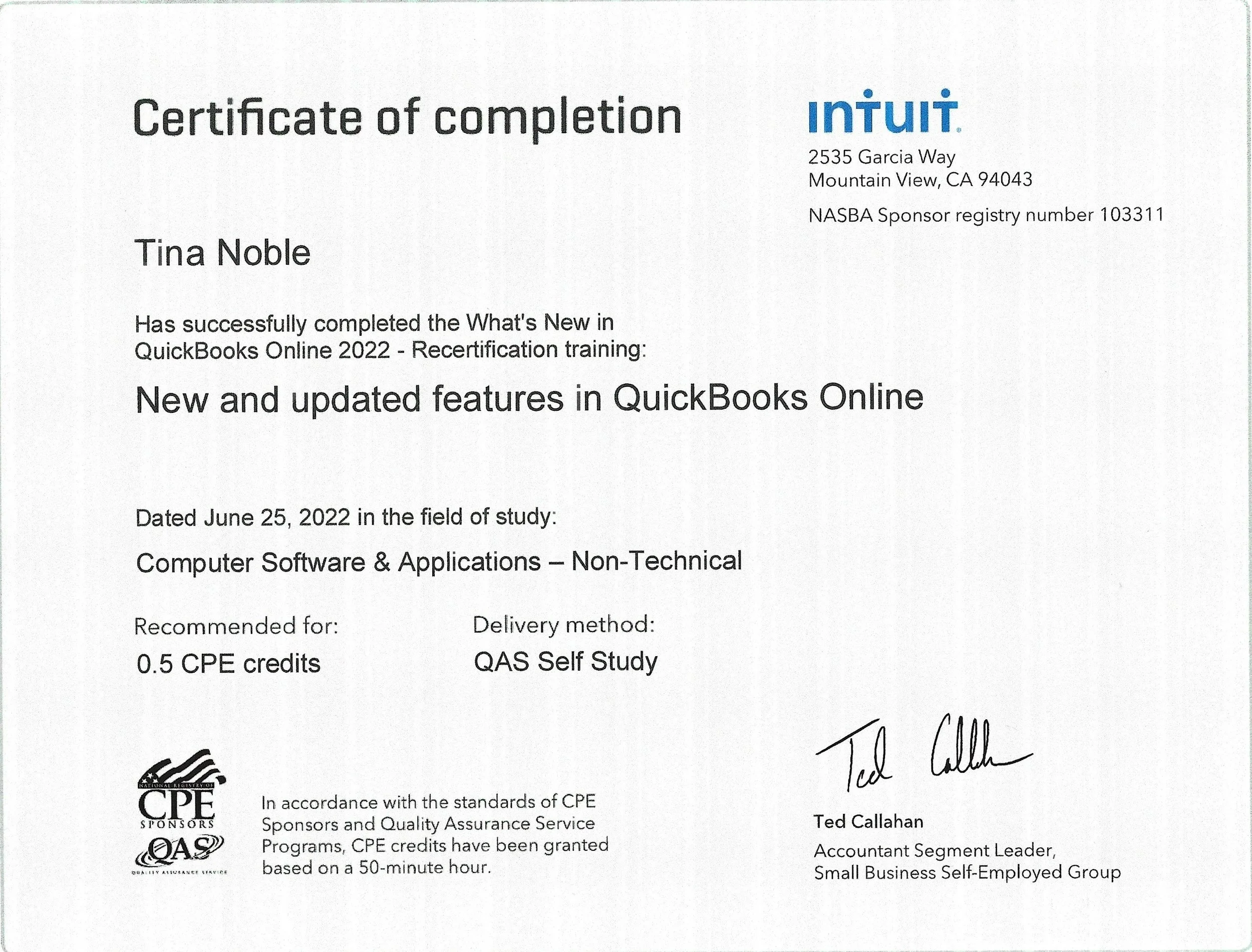 QBO Training June 2022