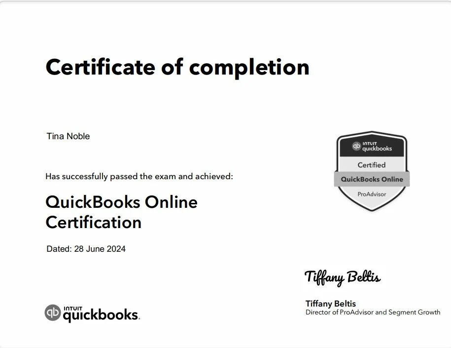 2024 QuickBooks Online Certification