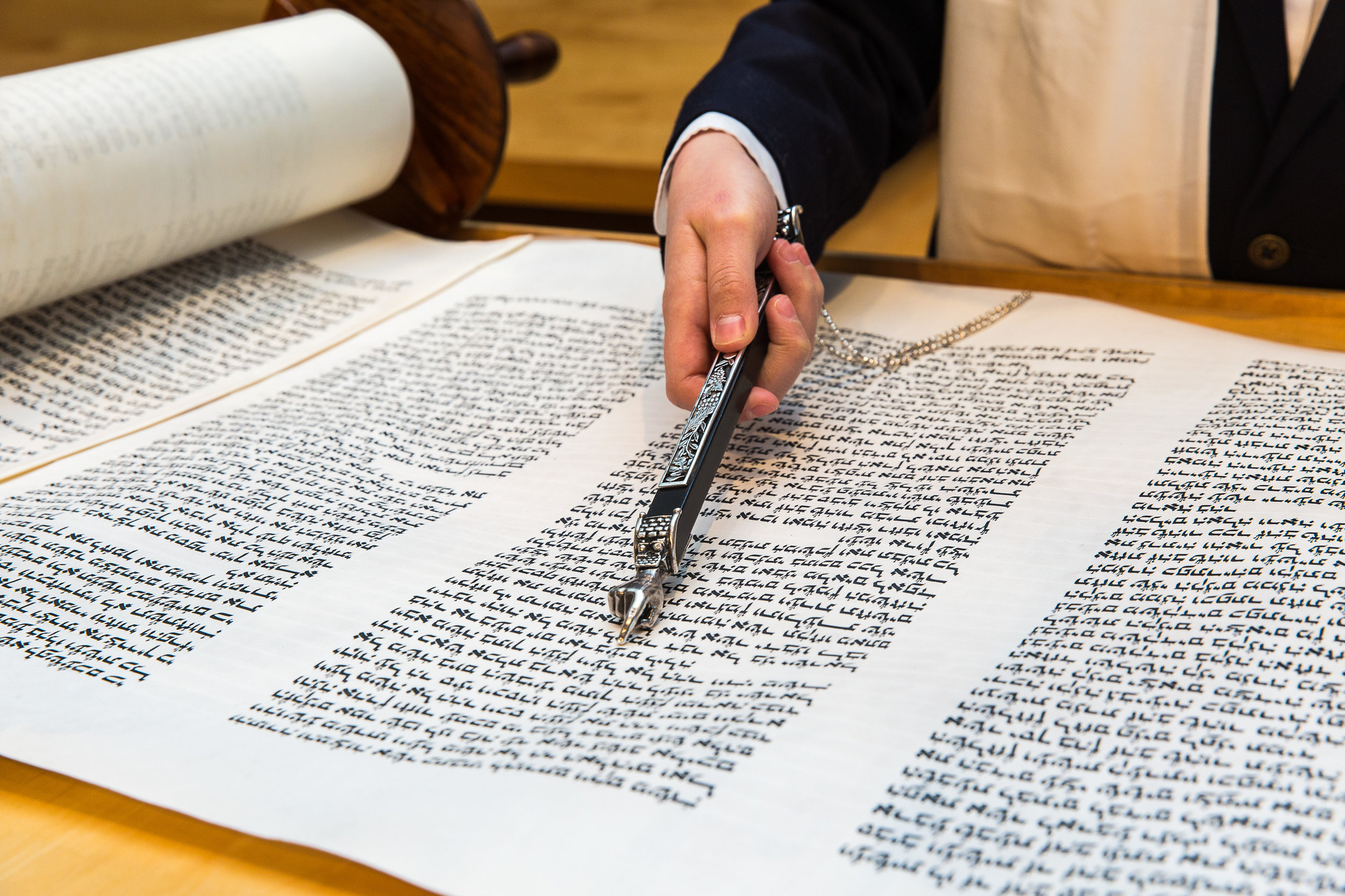 Reading from Torah