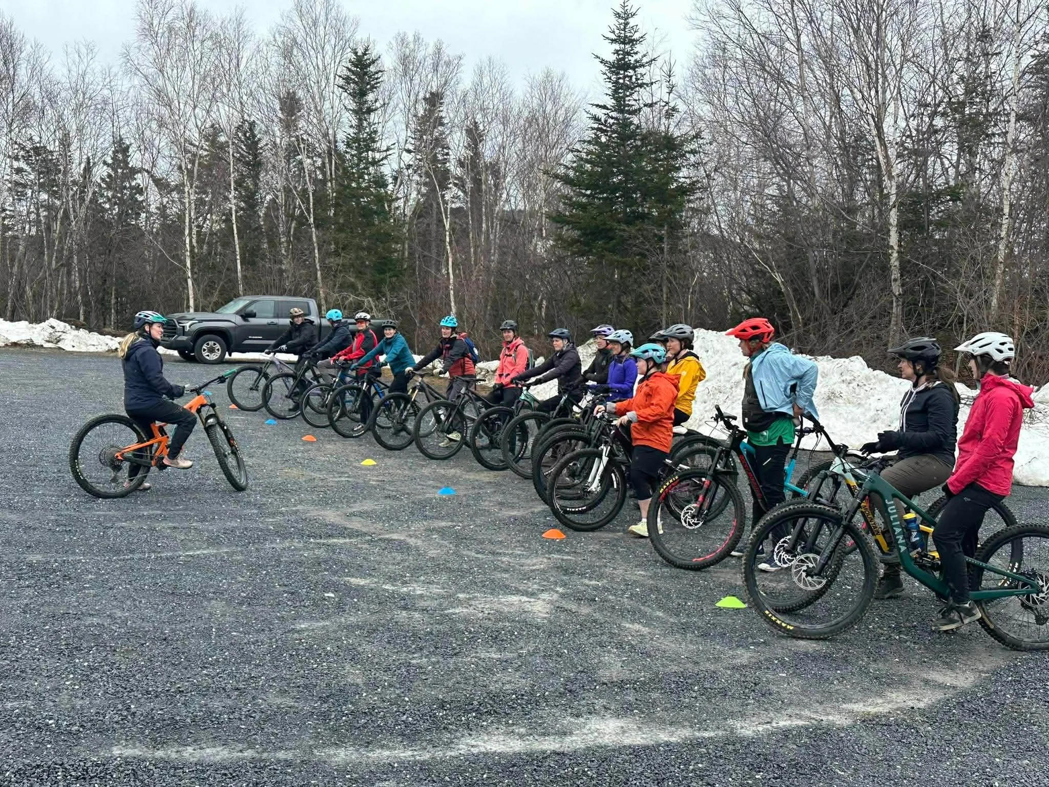 Women’s Mountain Bike Event Day 2026