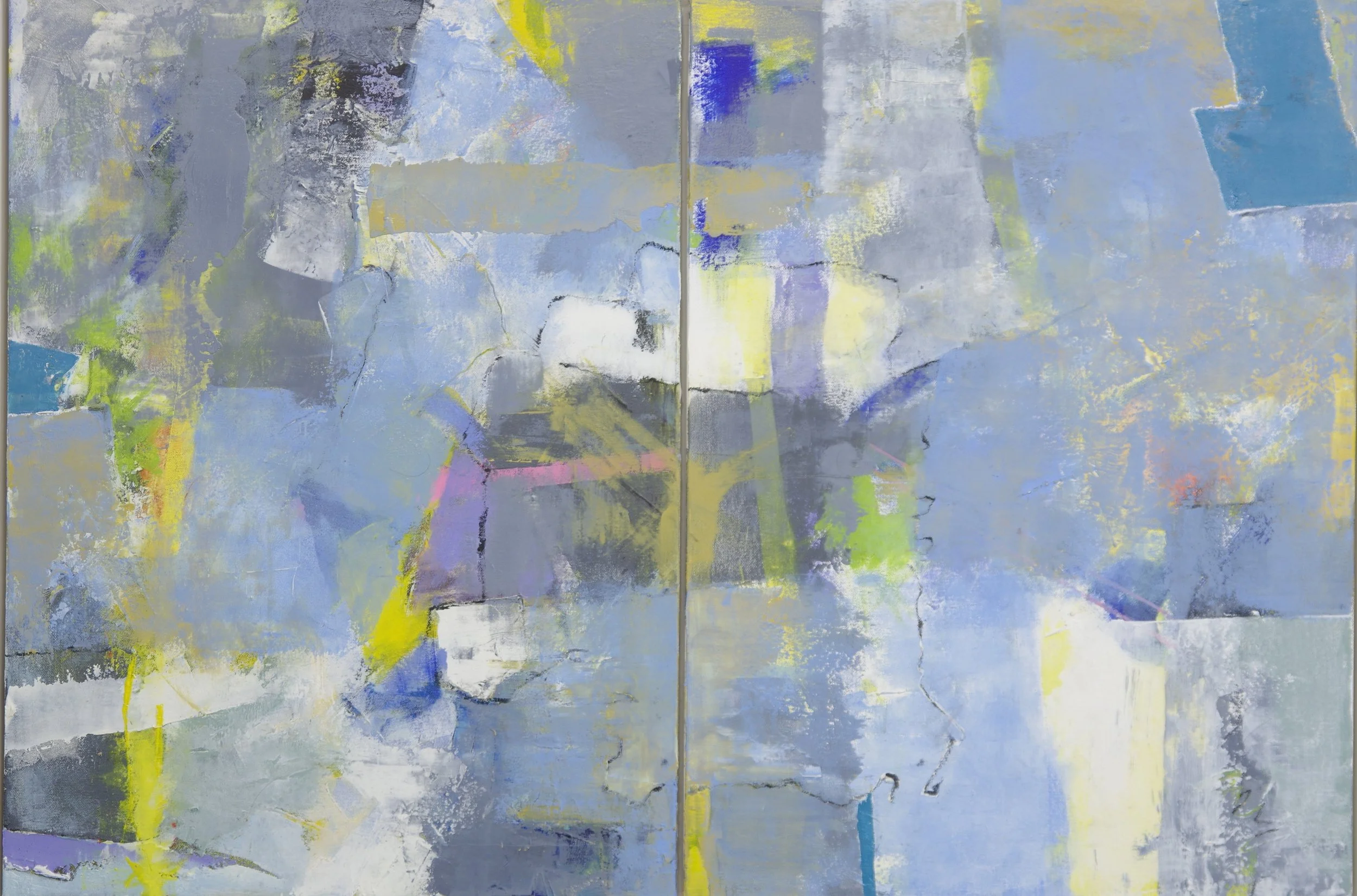 Harbor; Oil on Canvas on Board; Sold