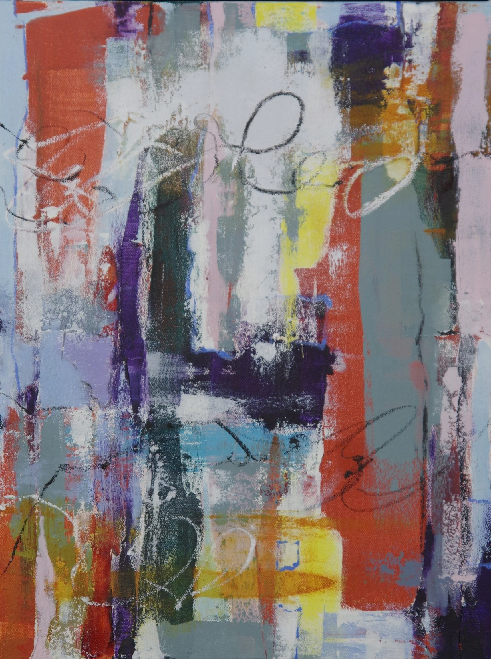 Process Discovery; Oil on Canvas; 16 x 21; Not Available