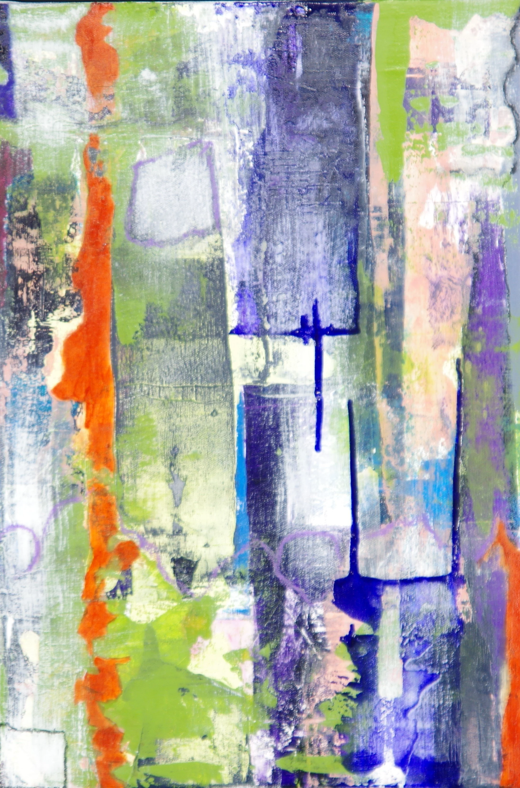 Ramparts; Oil on Canvas on Panel; 12 x 18; Available