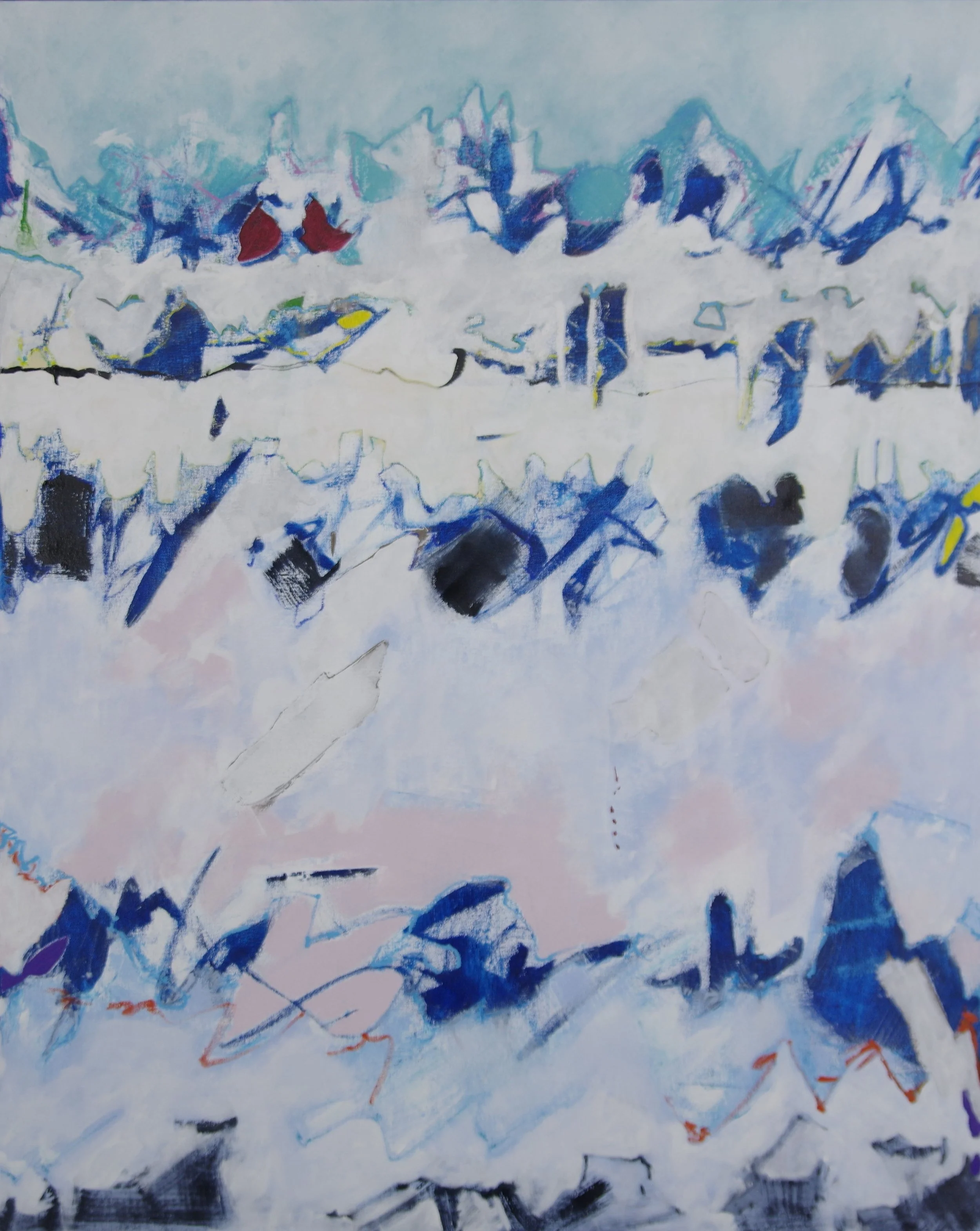 Terra Firma; Oil on Canvas on Panel; 33 x 42; Available  at Olson-Larsen Gallery