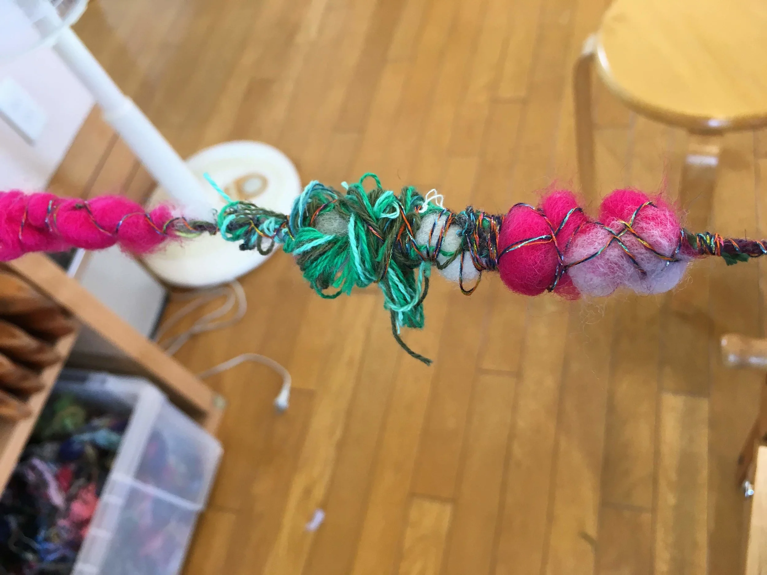 SAORI Art Yarn Maker