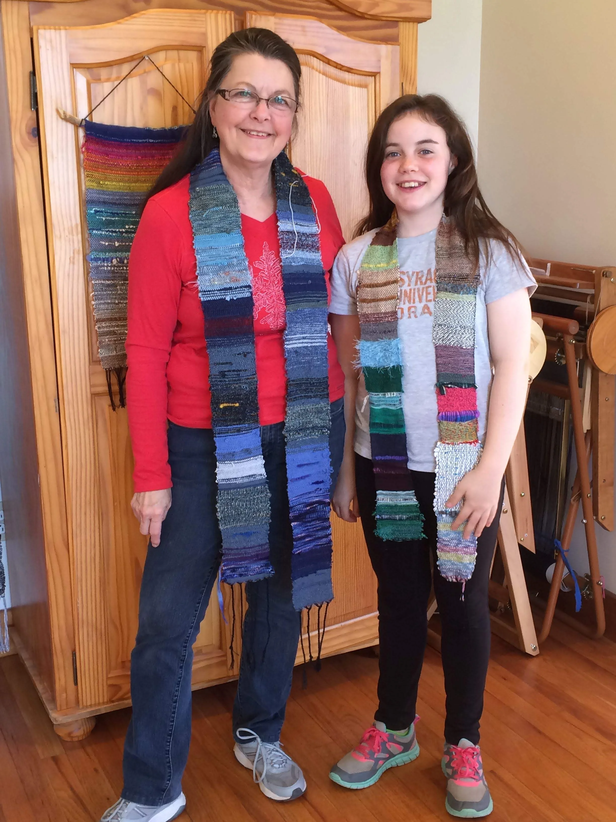 Skinny Scarves