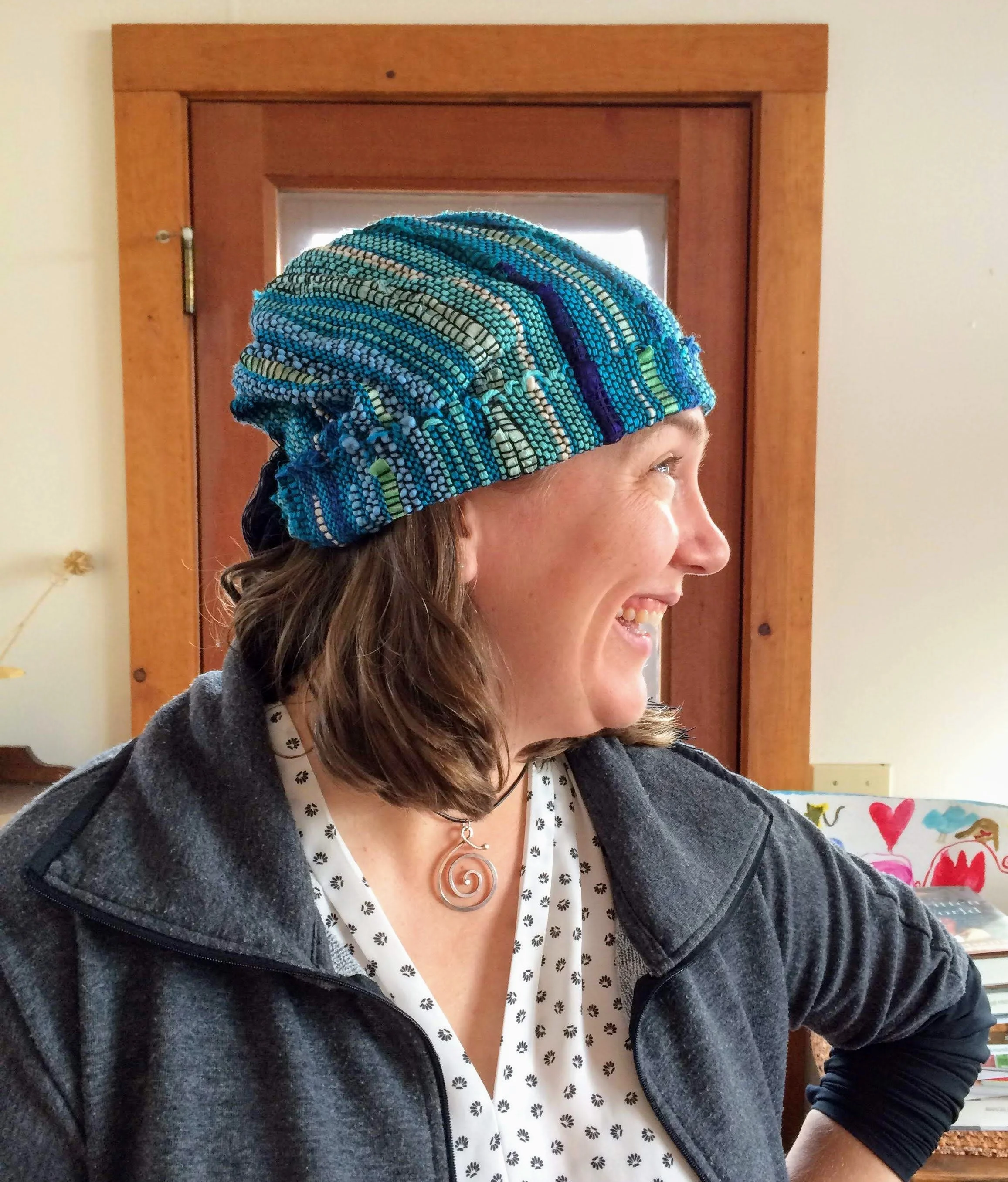 Su-chan Hat (aka No Sew Hat)