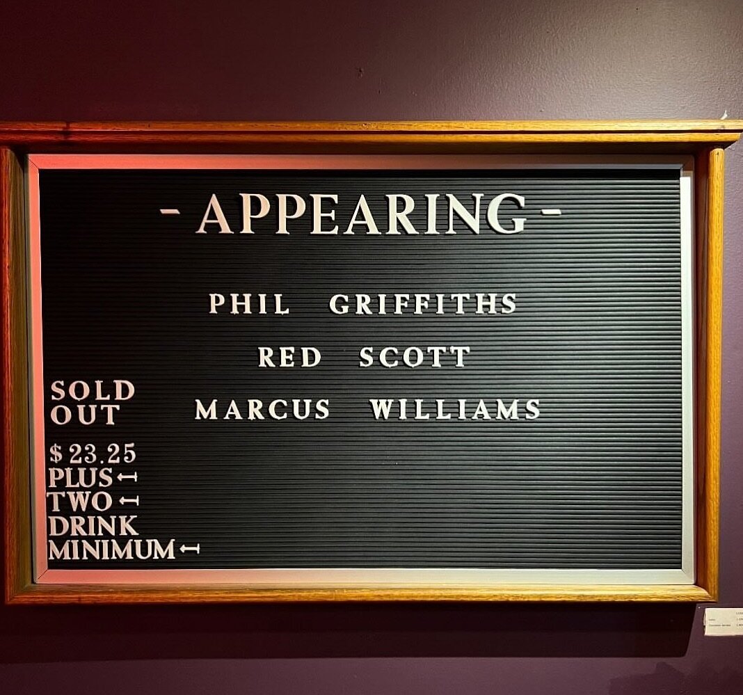 Thanks to everyone who bought a ticket and came out to support me. Felt pretty cool. Thats a big check mark for me. Thank you!
And special thanks to the PL Street Team as always.