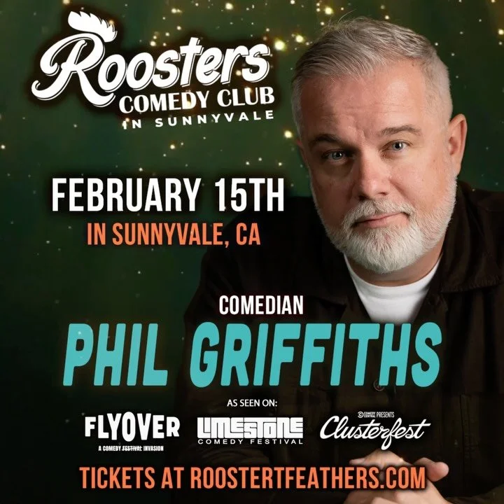 This Sunday, Feb 15th, in Sunnyvale at Roosters!