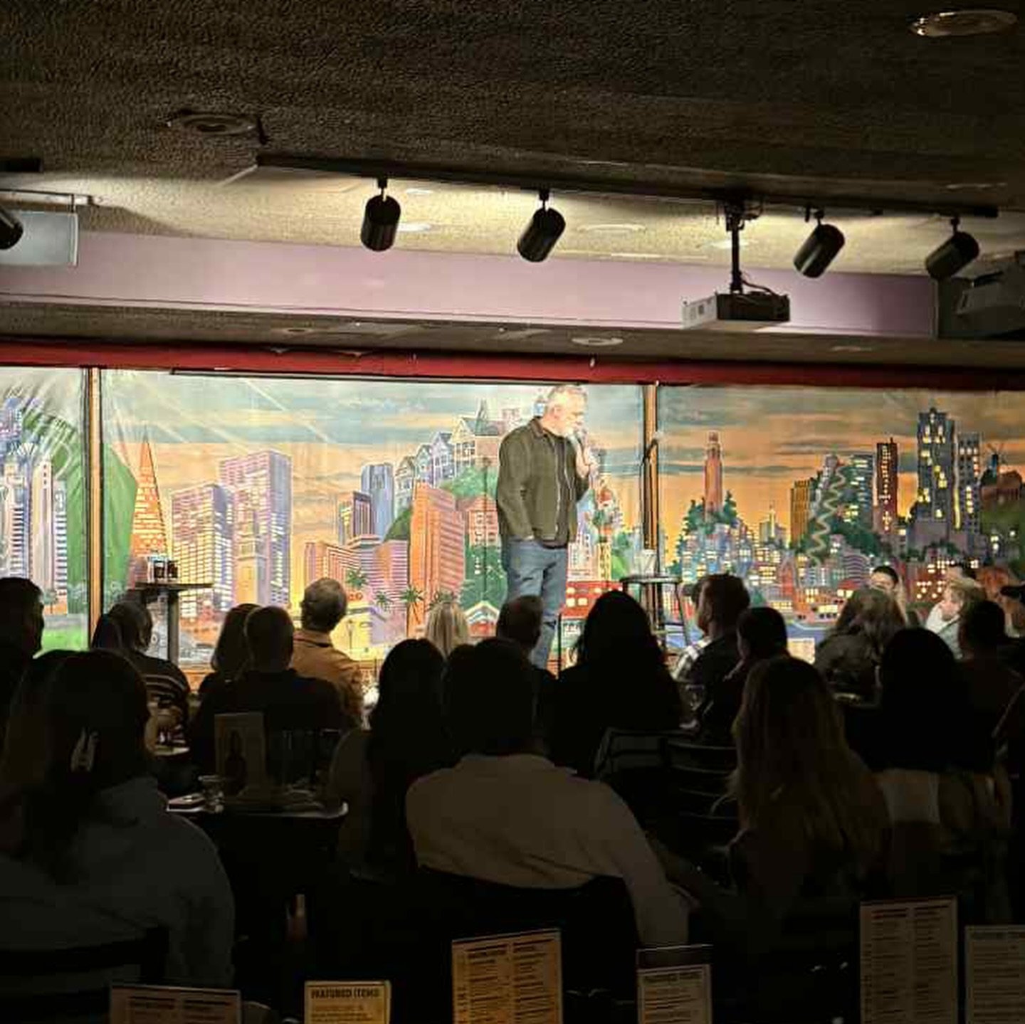 Never imagined when I started I&rsquo;d be able to headline the @punchlinesf even once, let alone twice. Crazy. Thanks to everyone that came out to the show.