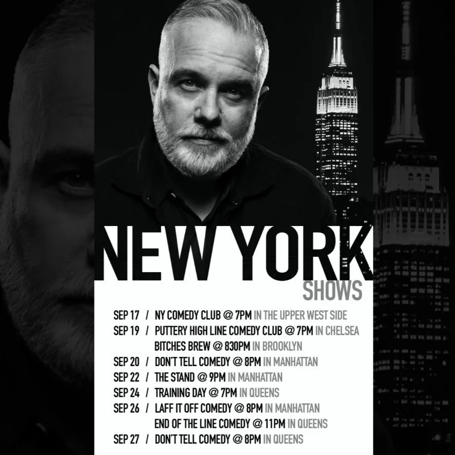 Here we go. Filled up most days with shows.  Got a spot on a show? Lemme know.