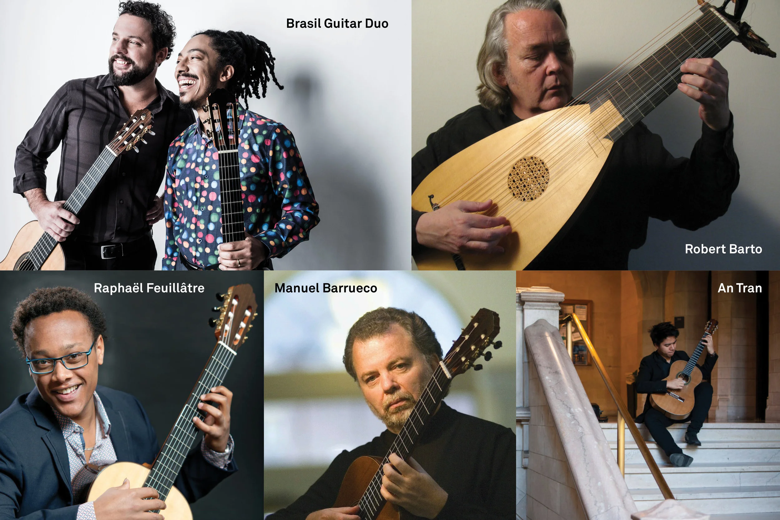 2019-20 Segovia Classical Guitar Series