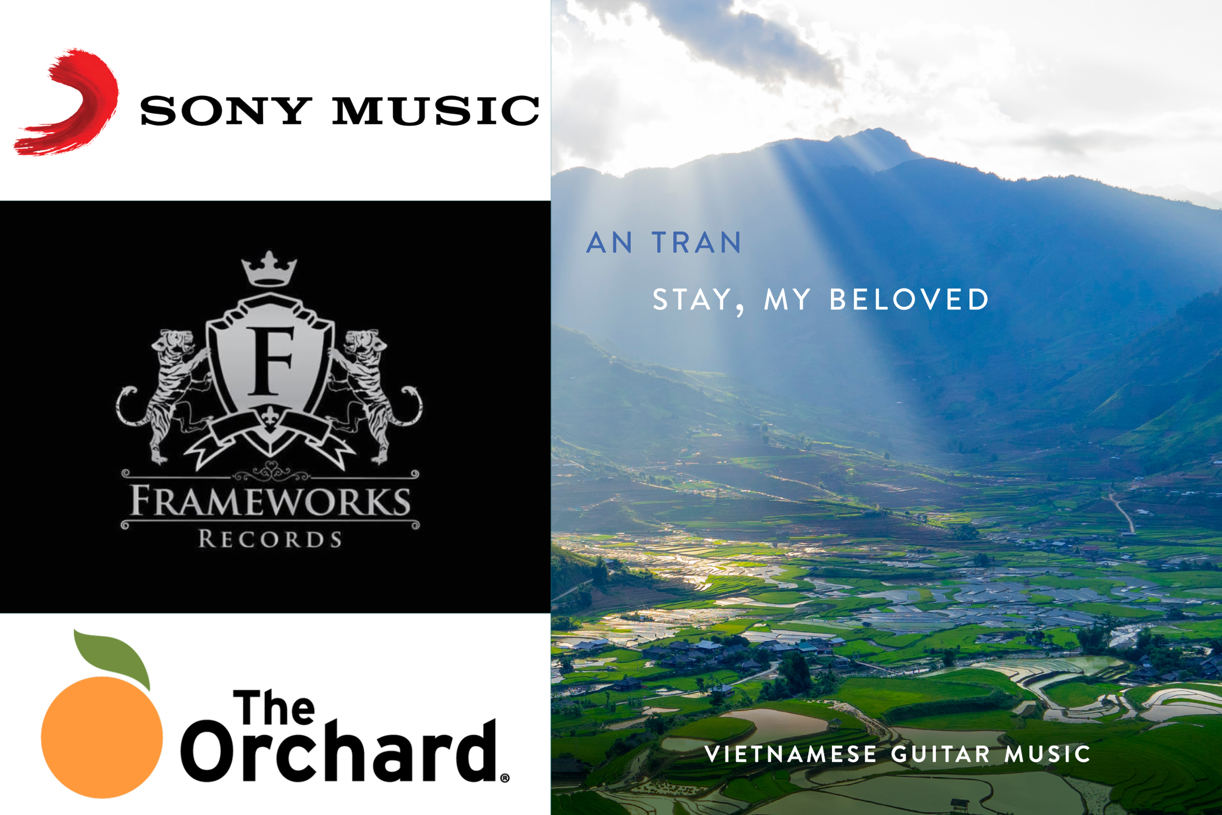 "Stay, My Beloved" to be released on April 18th, 2020 on Sony/Frameworks Records