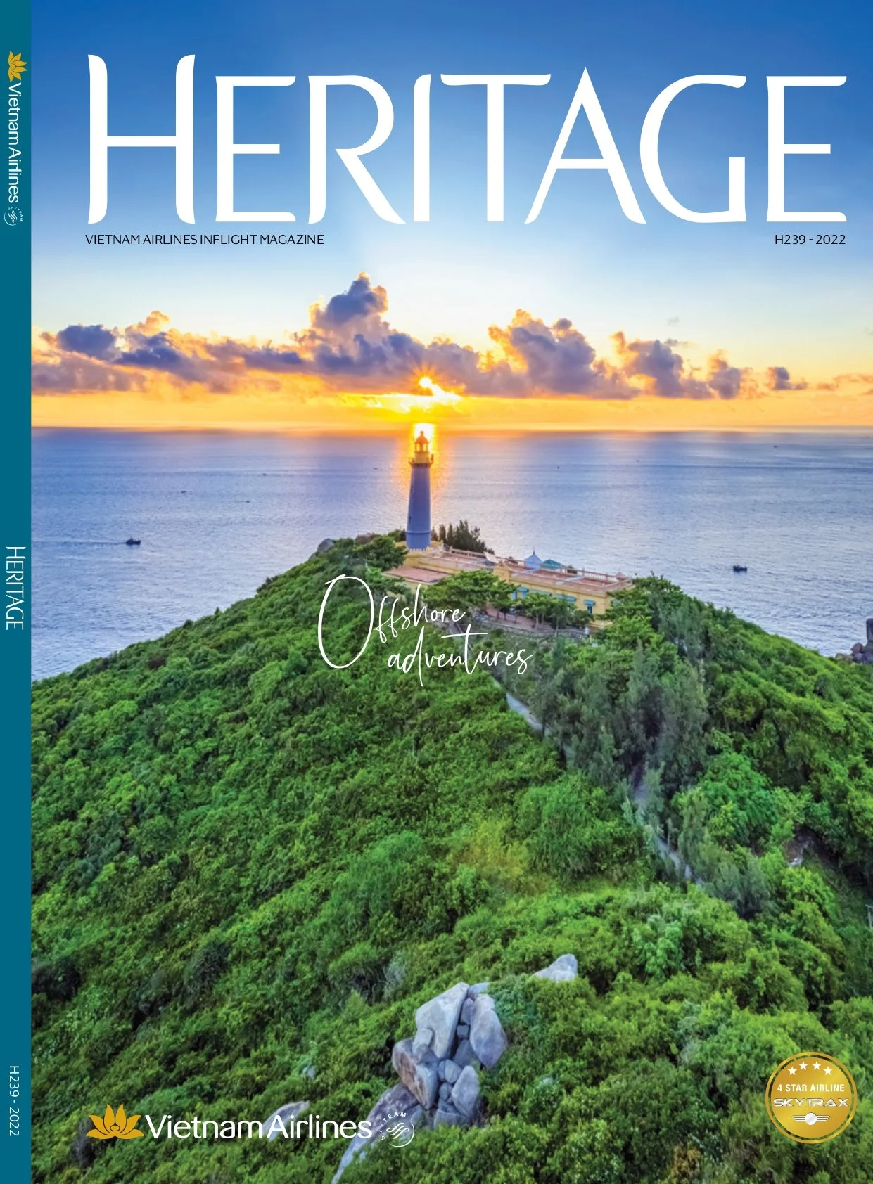 Vietnam Airlines' Heritage Magazine