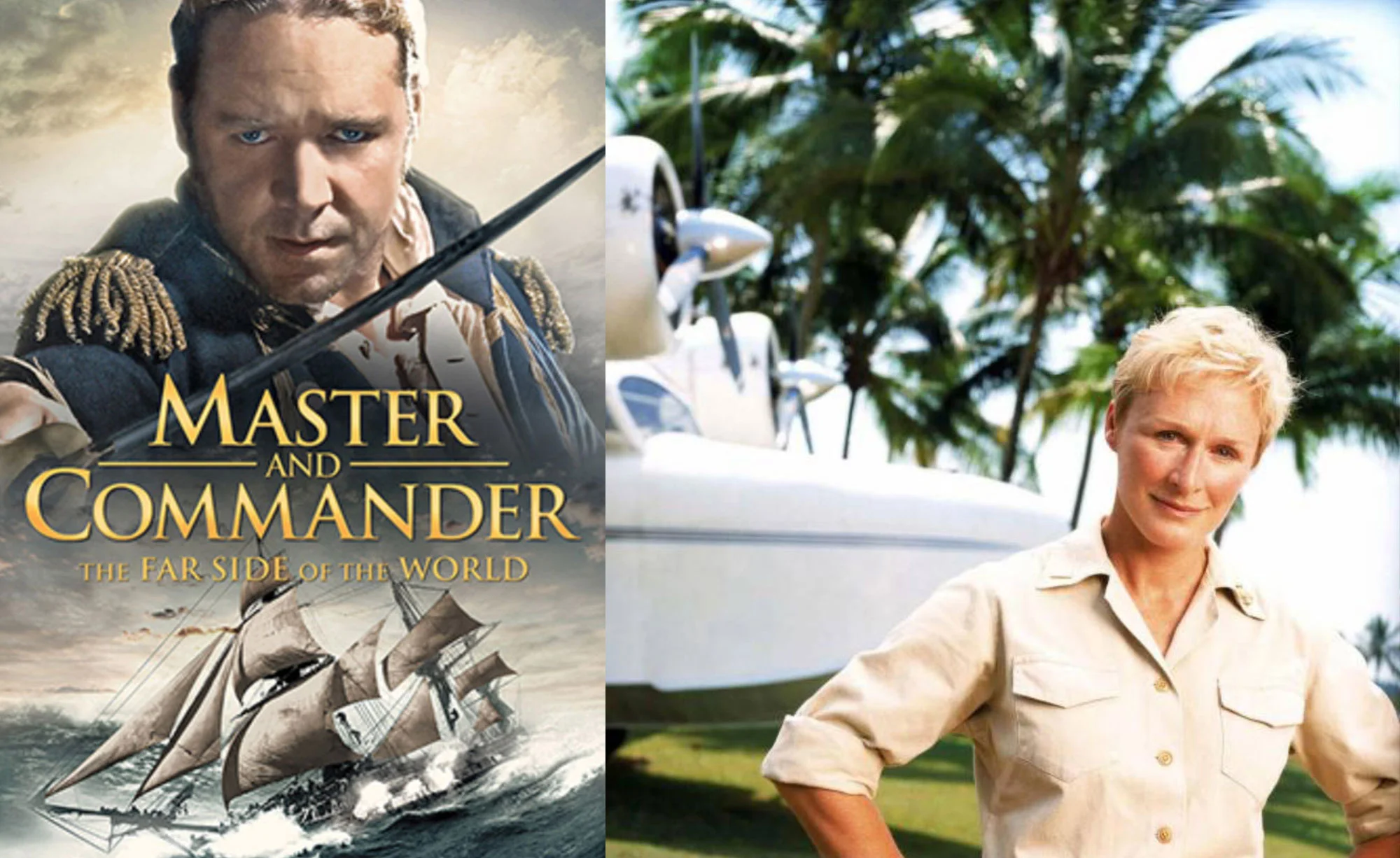 ART DEPARTMENT GRAPHIC DESIGNER: MASTER AND COMMANDER, Fox 2003 ART DEPARTMENT GRAPHIC DESIGNER: SOUTH PACIFIC, ABC TV (USA) 2000