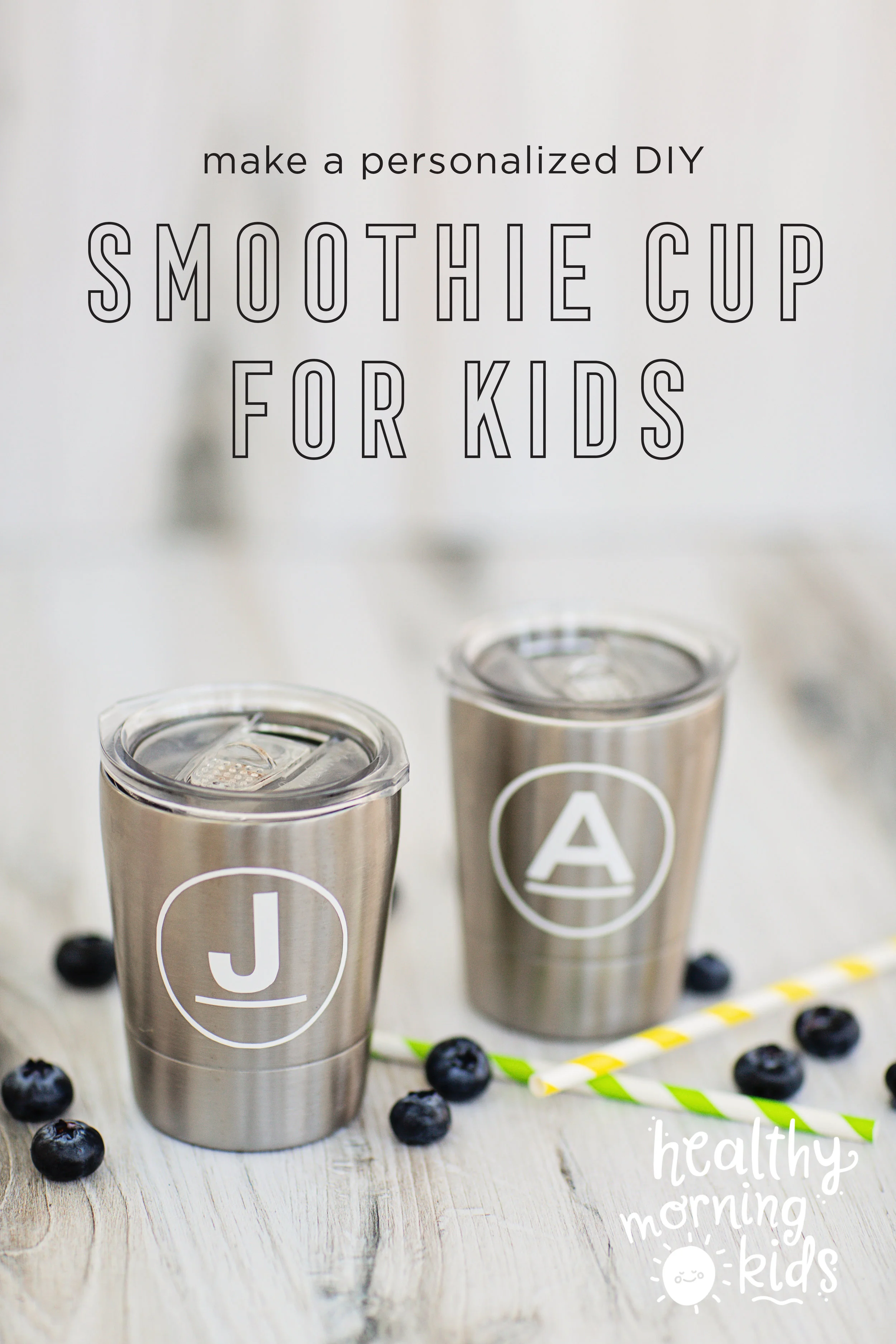 Kids Smoothie Cup 