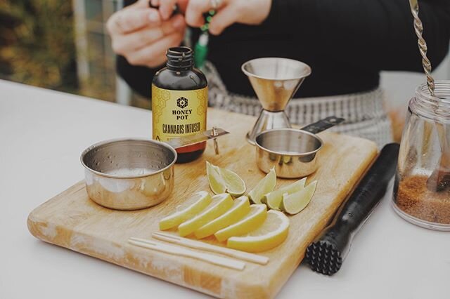 Stir a little sweetness and sunshine in your life. 🍋🌿✨ Here&rsquo;s a glimpse at one of many unique brands included at #FoodFlowerFuture events! Honey Pot, your connoisseurs for a cannabis-infused lifestyle, provide wellness remedies from natural r