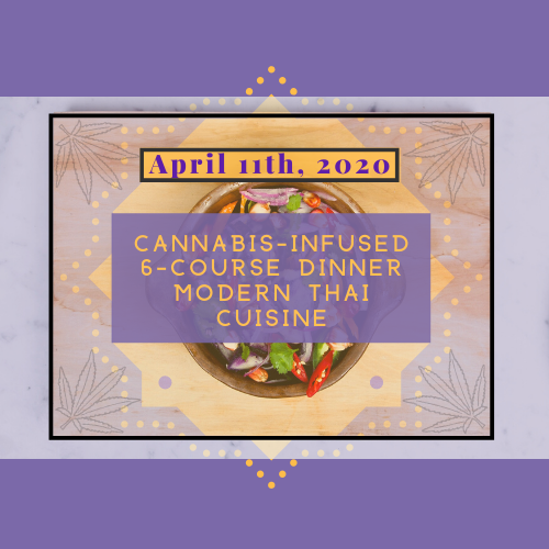 Virtual Cannabis-Infused Dinner: Thai Theme with Chef Pat