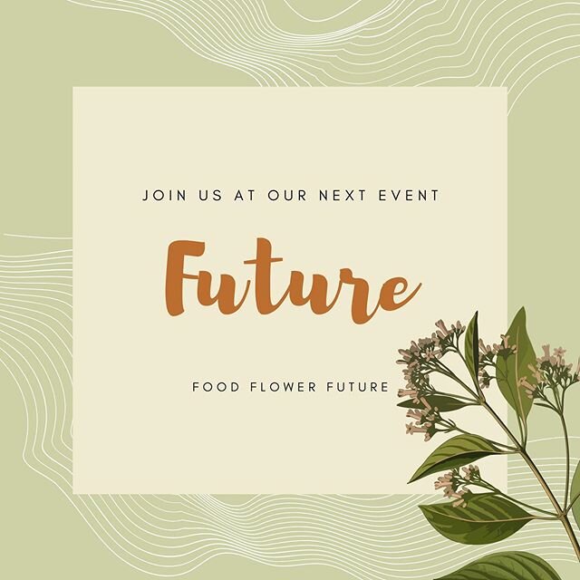 It's simple: our community is our #future. Creating new memories, sharing laughs, and meeting with new and familiar faces alike with a shared love for craft cannabis. Community 1st is what #foodflowerfuture is all about today, tomorrow, &amp; always!