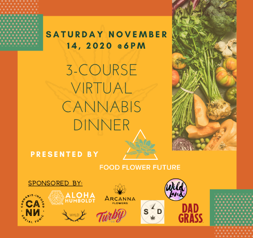 VIRTUAL CANNABIS-INFUSED DINNER: CARIBBEAN THEME W CHEF KIMMY