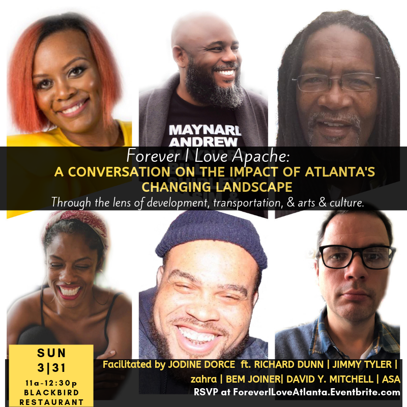 The Legacy of Atlanta Arts &amp; Culture Panel