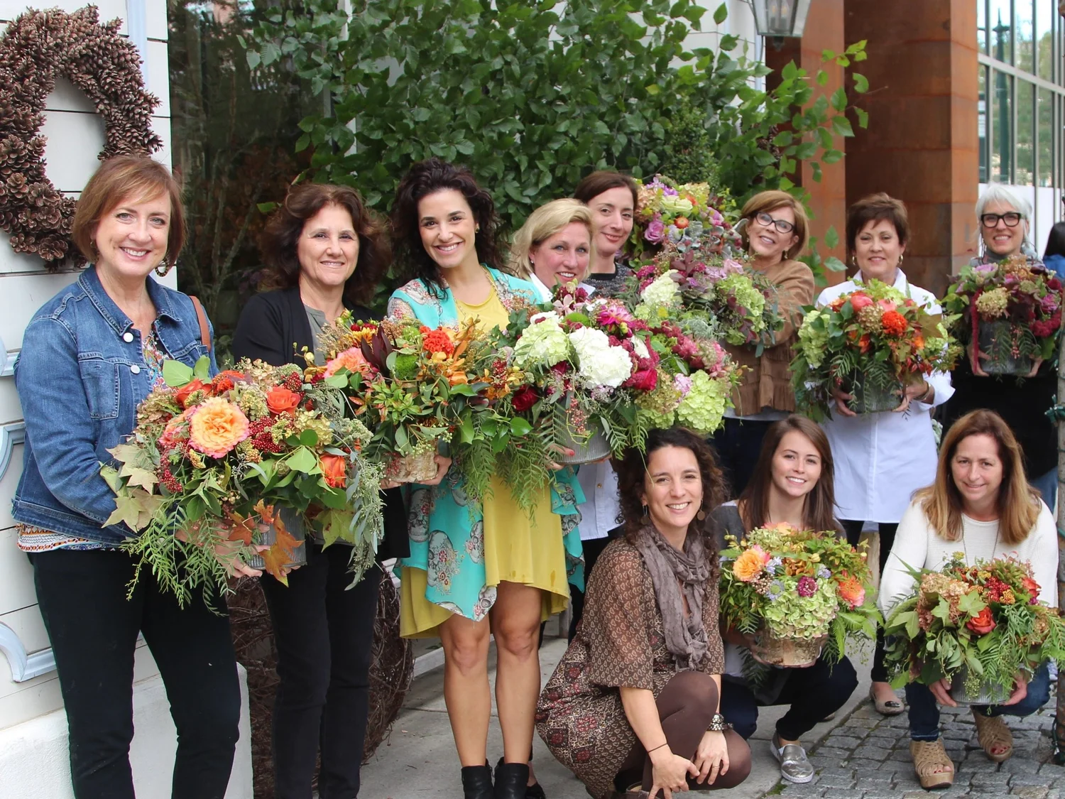 Floral Design Classes Terrarium — Le Jardin Français