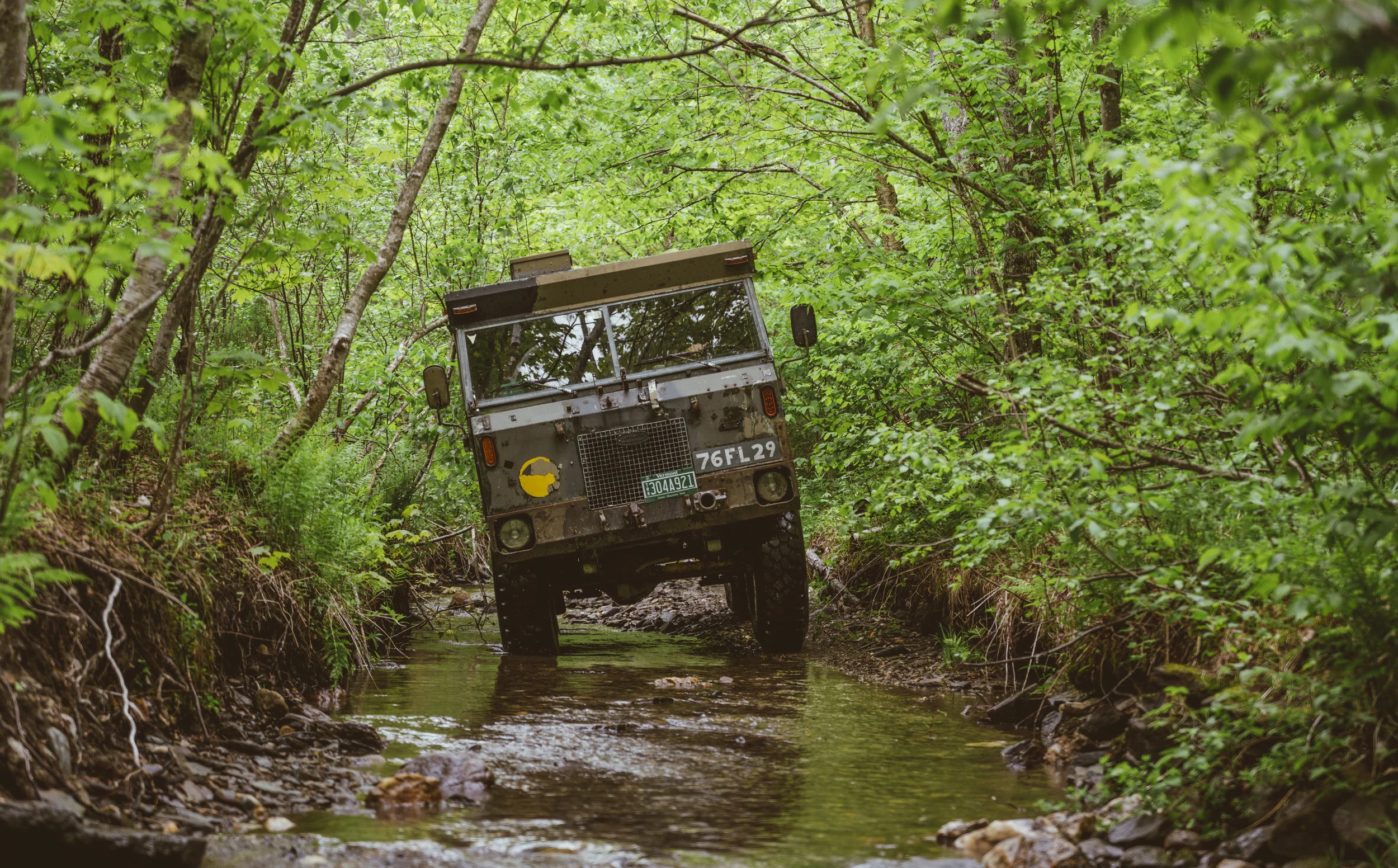  101 Forward Control VAMPIRE — Brooklyn Coachworks