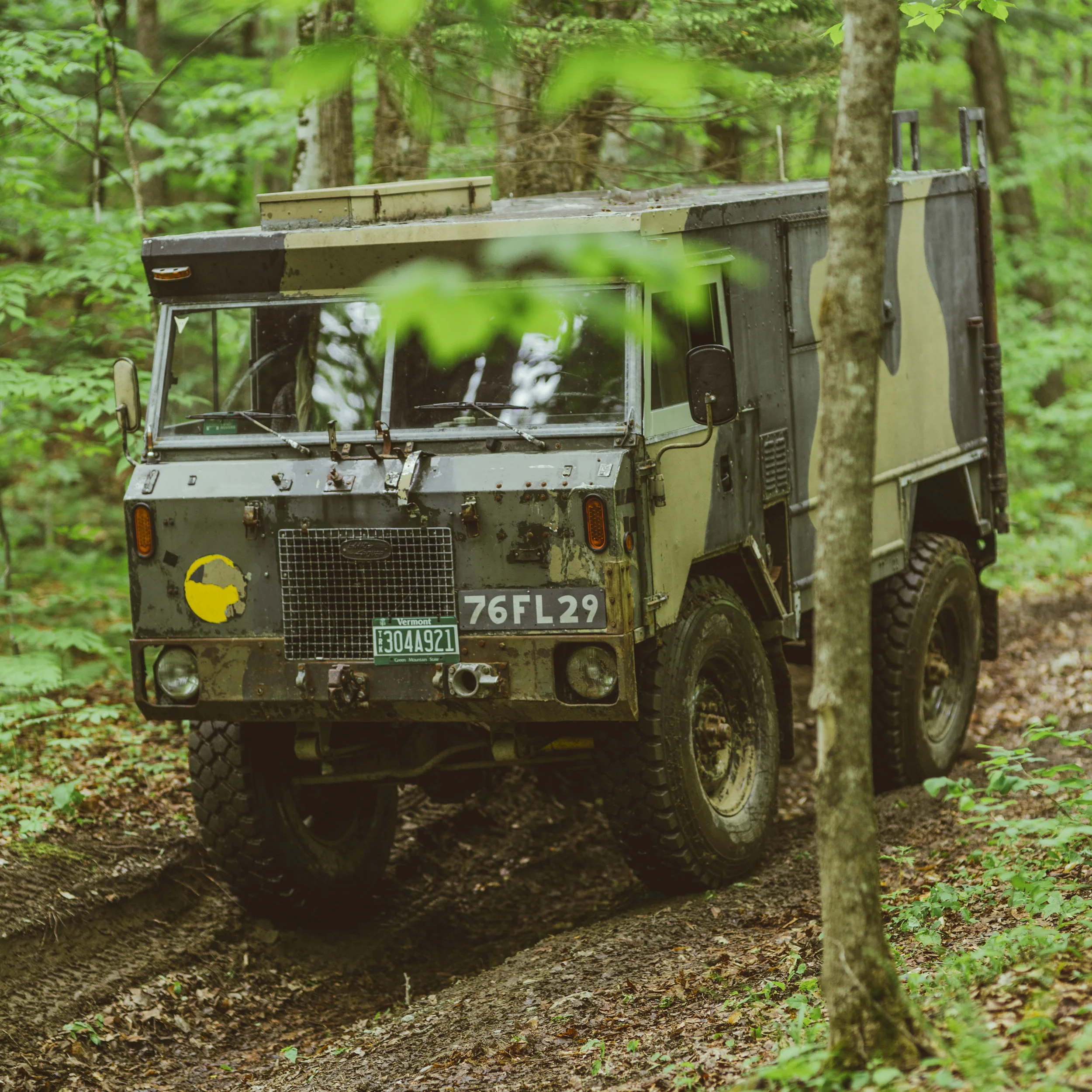  101 Forward Control VAMPIRE — Brooklyn Coachworks
