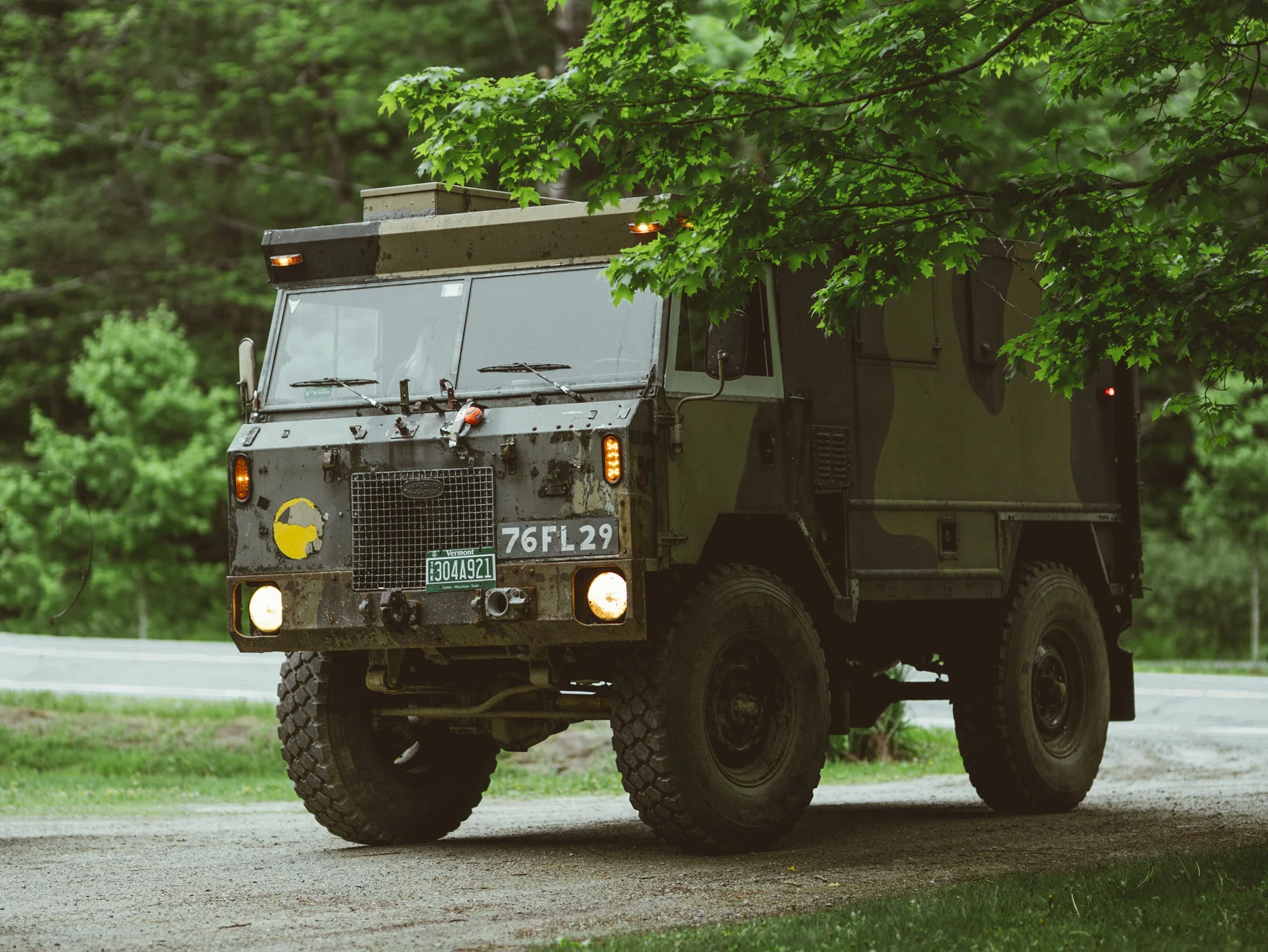  101 Forward Control VAMPIRE — Brooklyn Coachworks