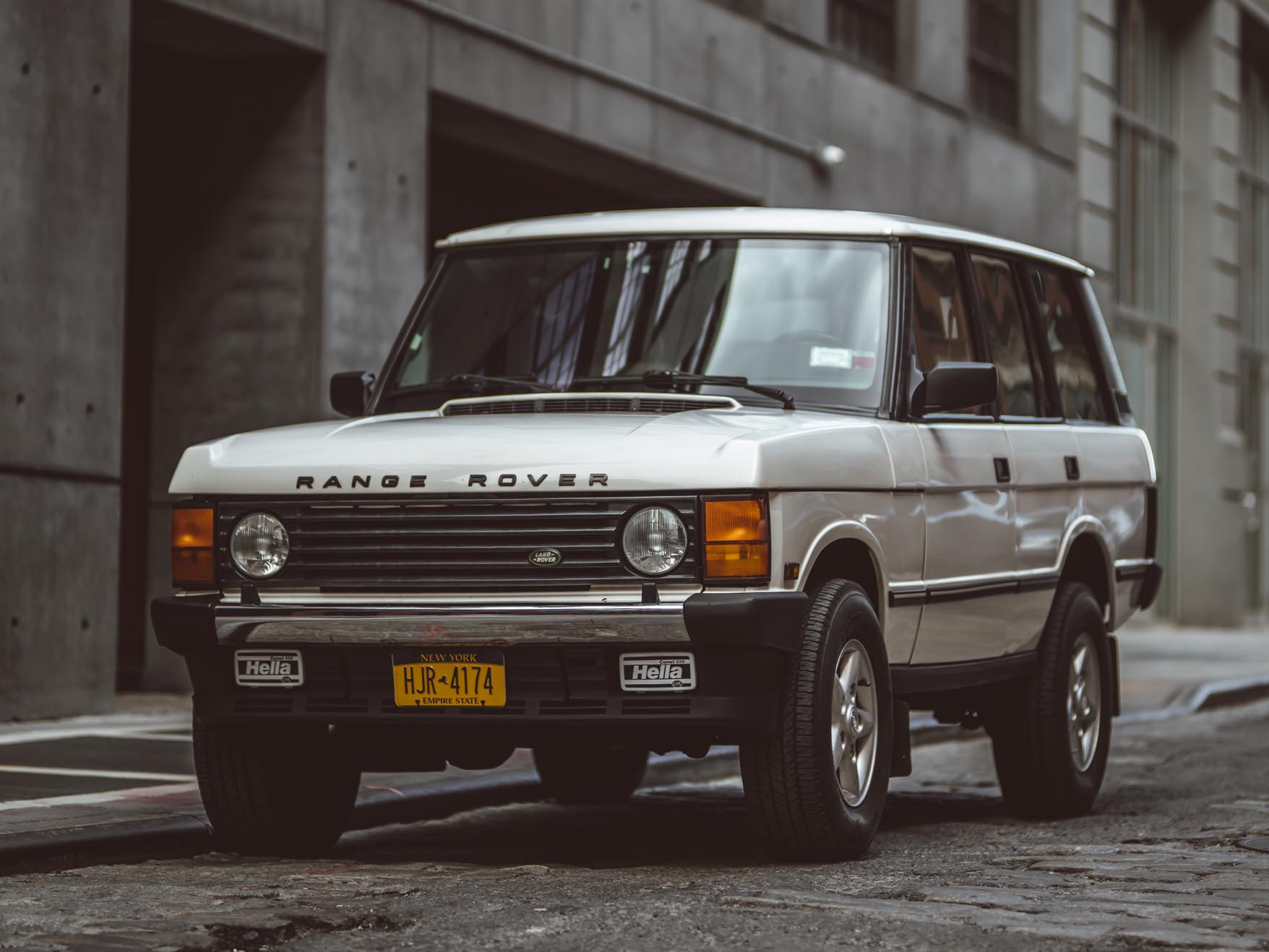1995 Range Rover Classic Brooklyn Coachworks
