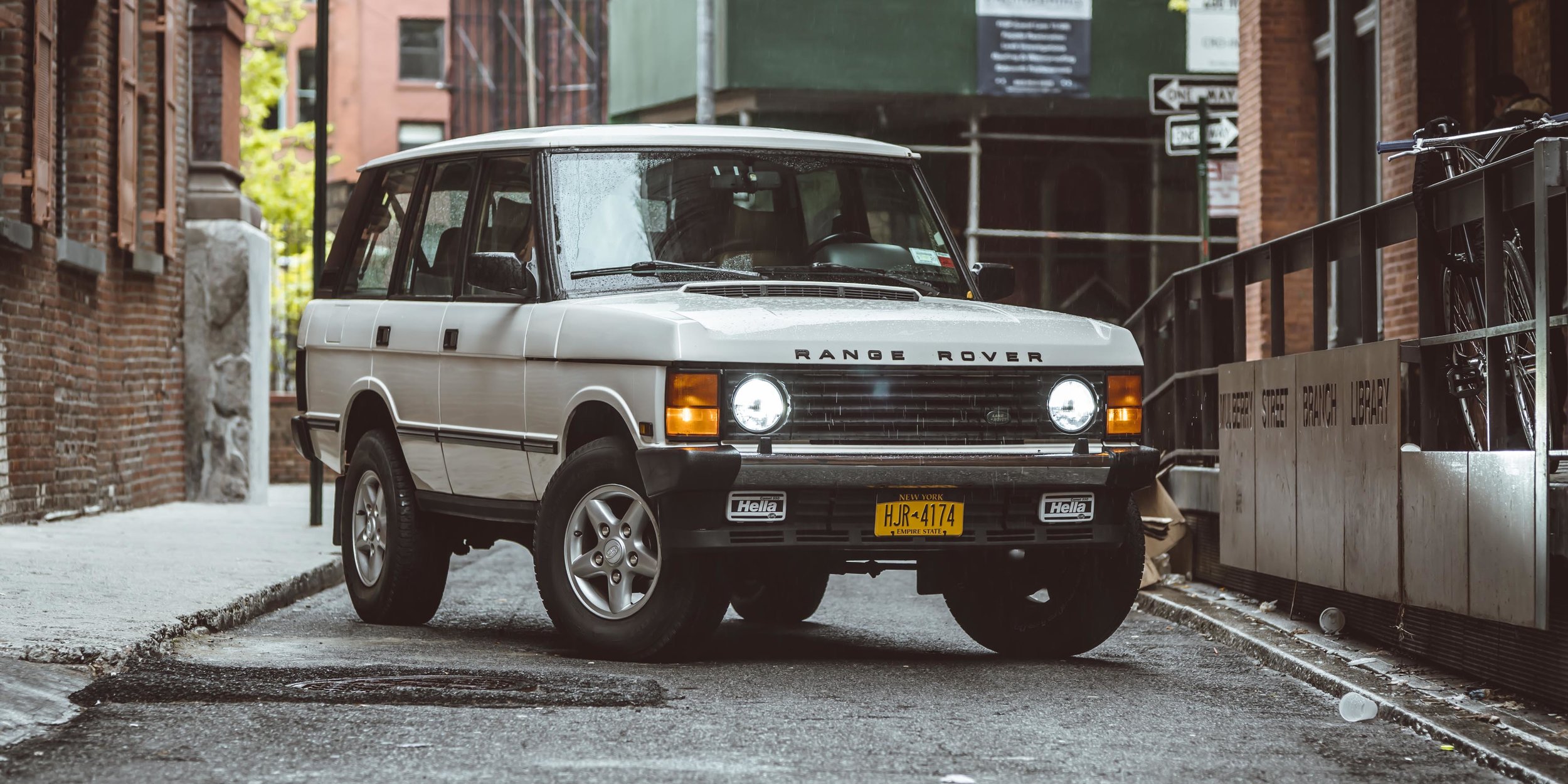 1995 Range Rover Classic Brooklyn Coachworks