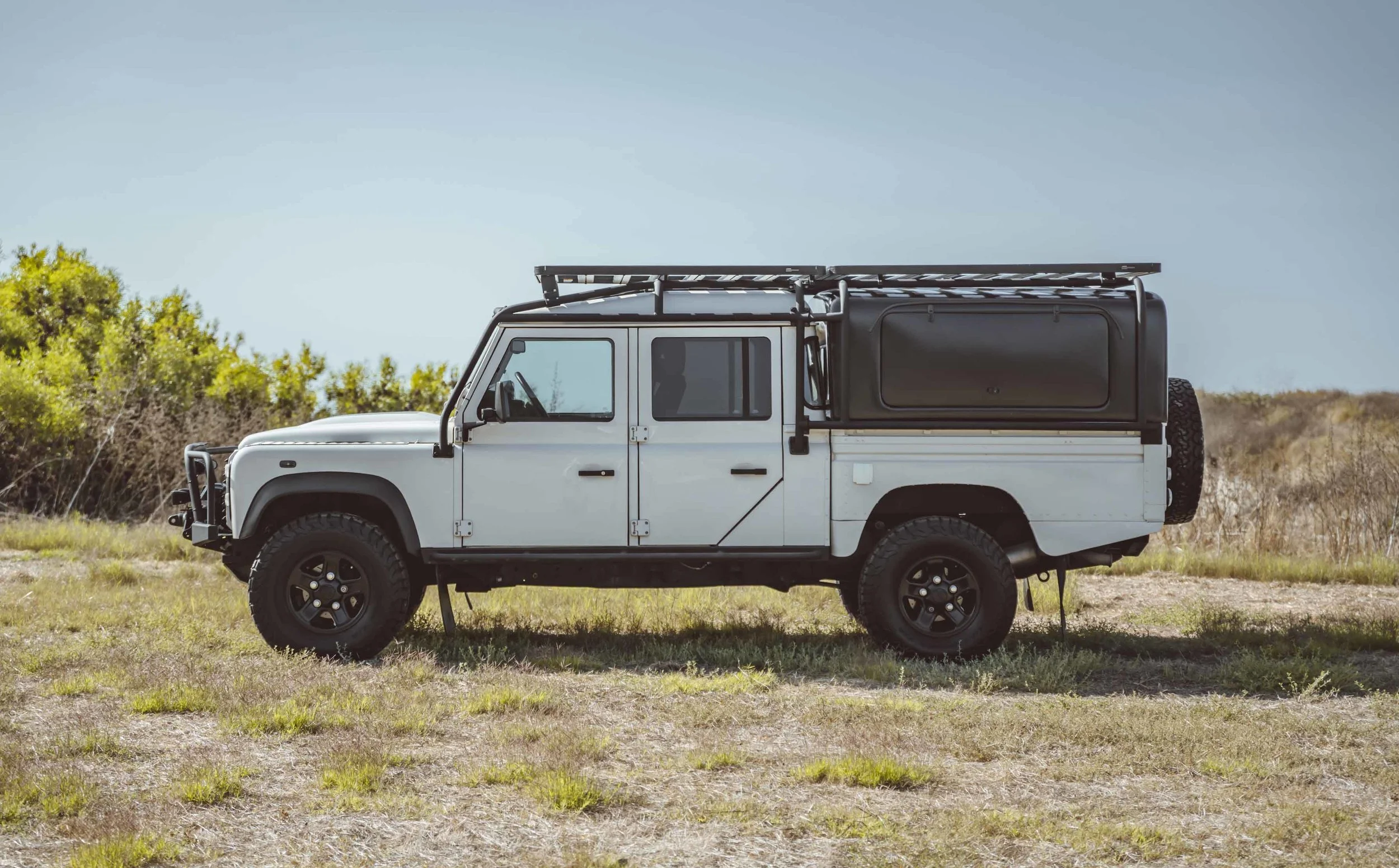 Land Rover Defender 130 Expedition Brooklyn Coachworks
