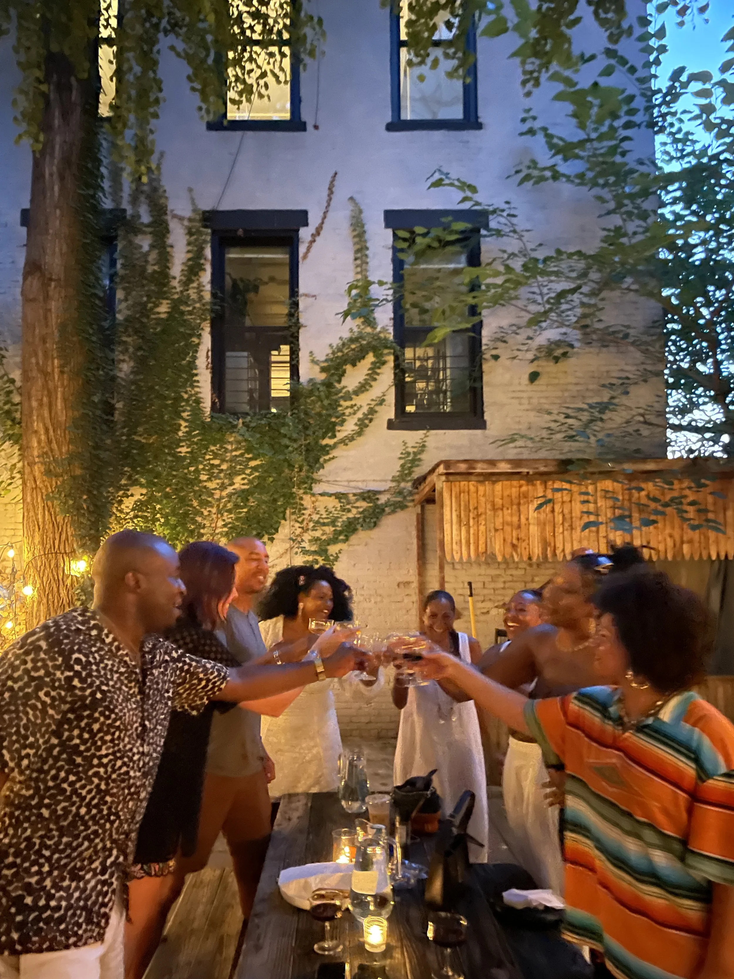 Community, connection, and experiences are my jam.