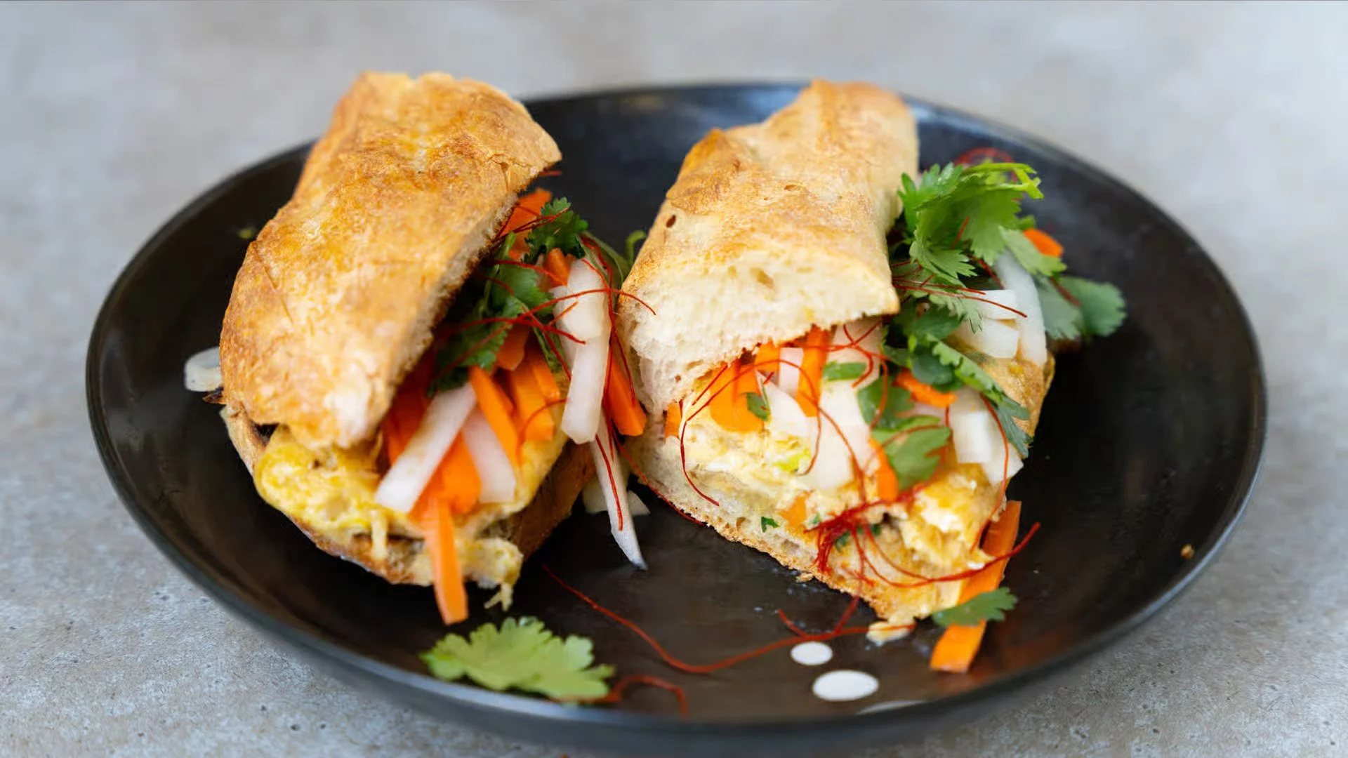 Breakfast Banh Mi | $18