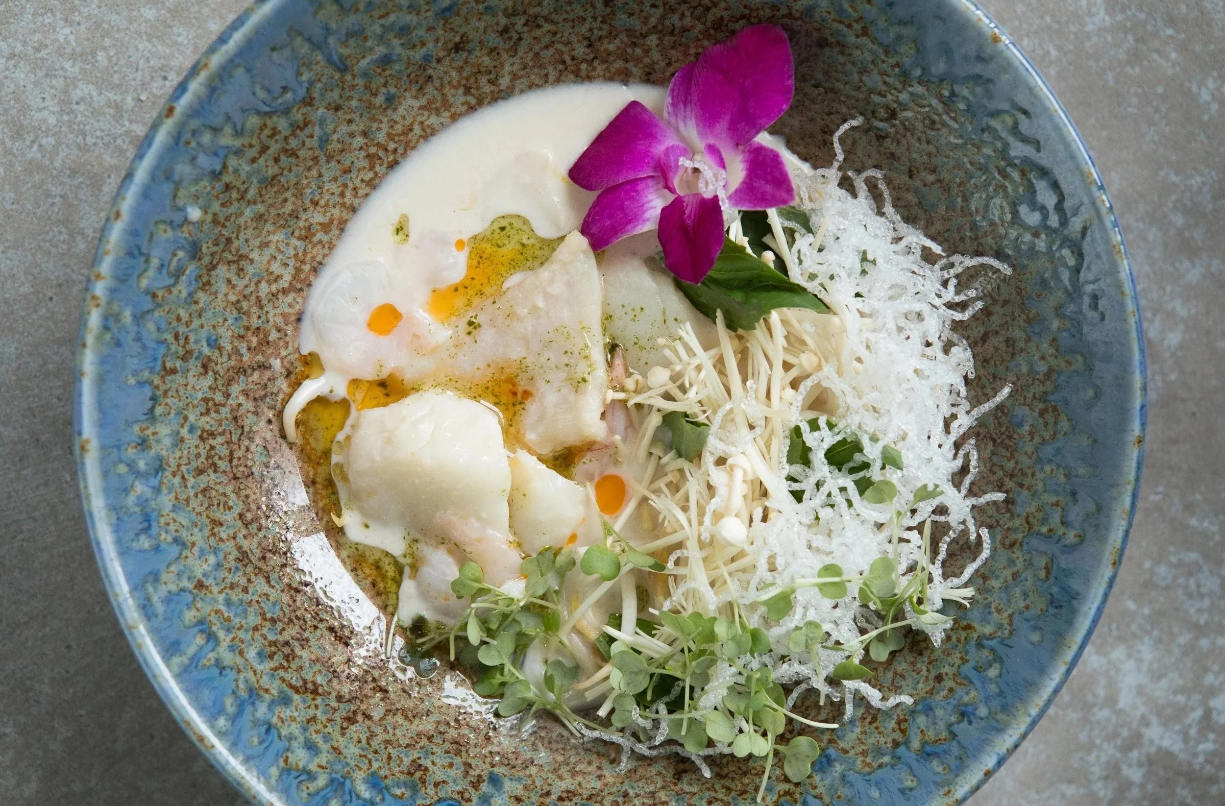 Cod in Coconut Lime Broth | $25
