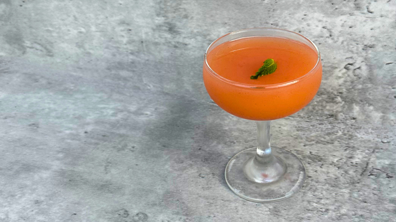 Pink Lychee Martini | $16