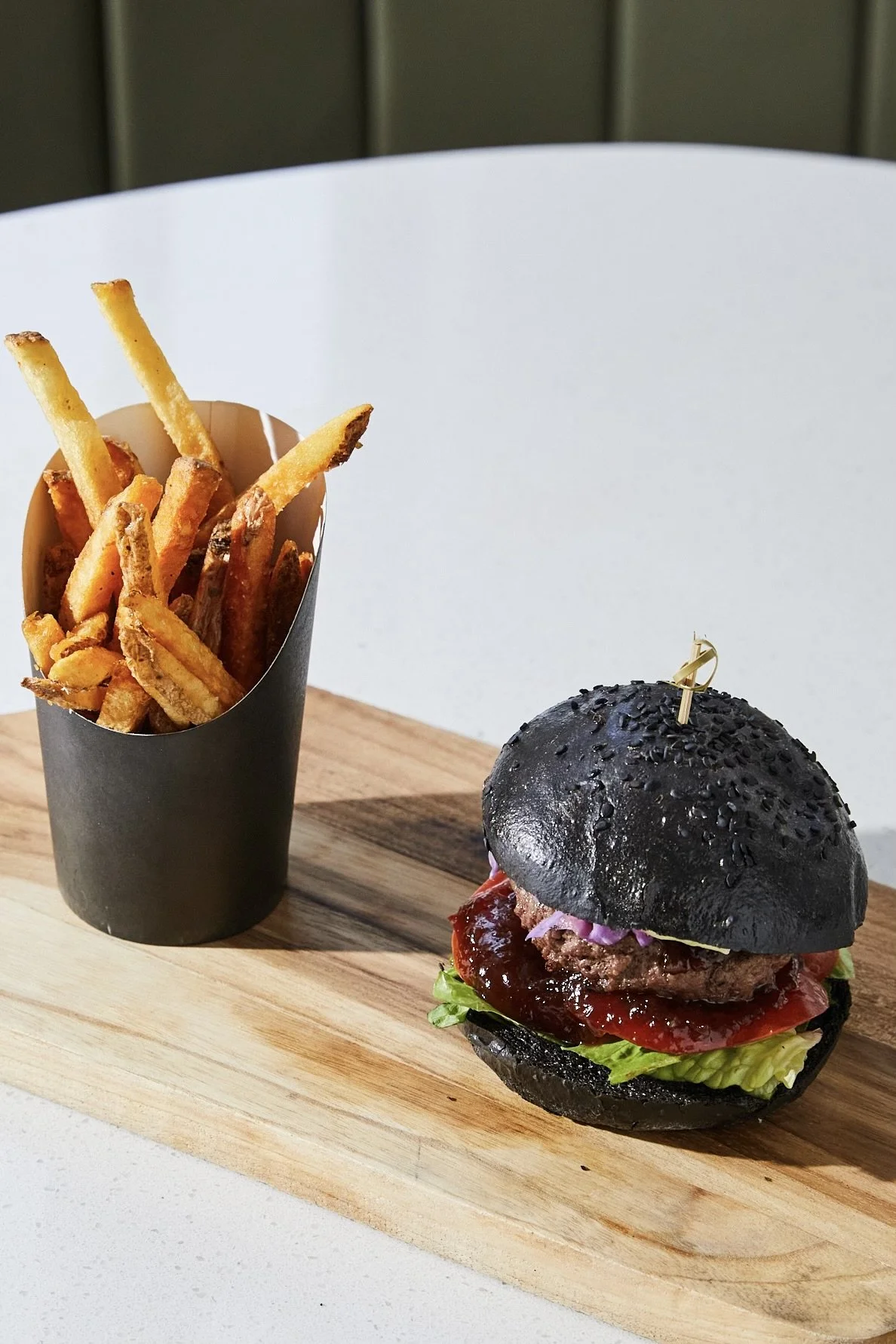 Wagyu Teriyaki Burger | $27
