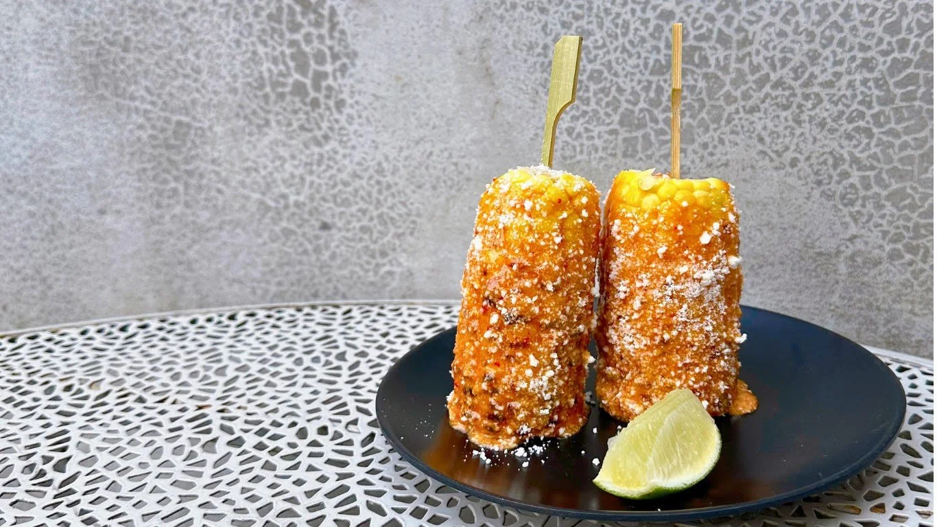 Grilled Sweet Corn | $8