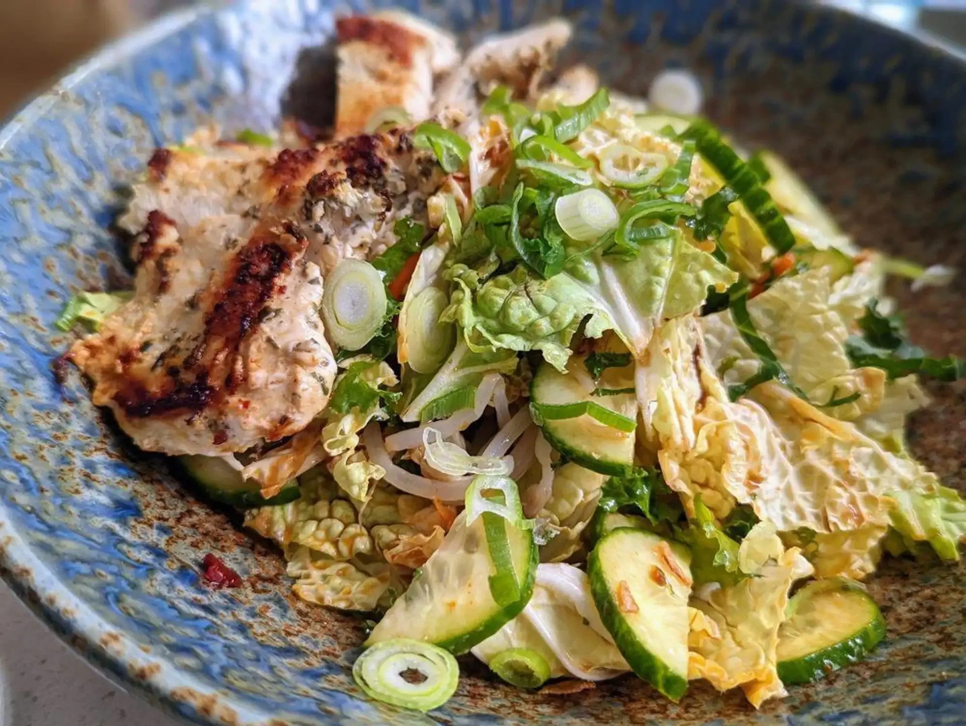 Seoulful Chicken Salad | $18