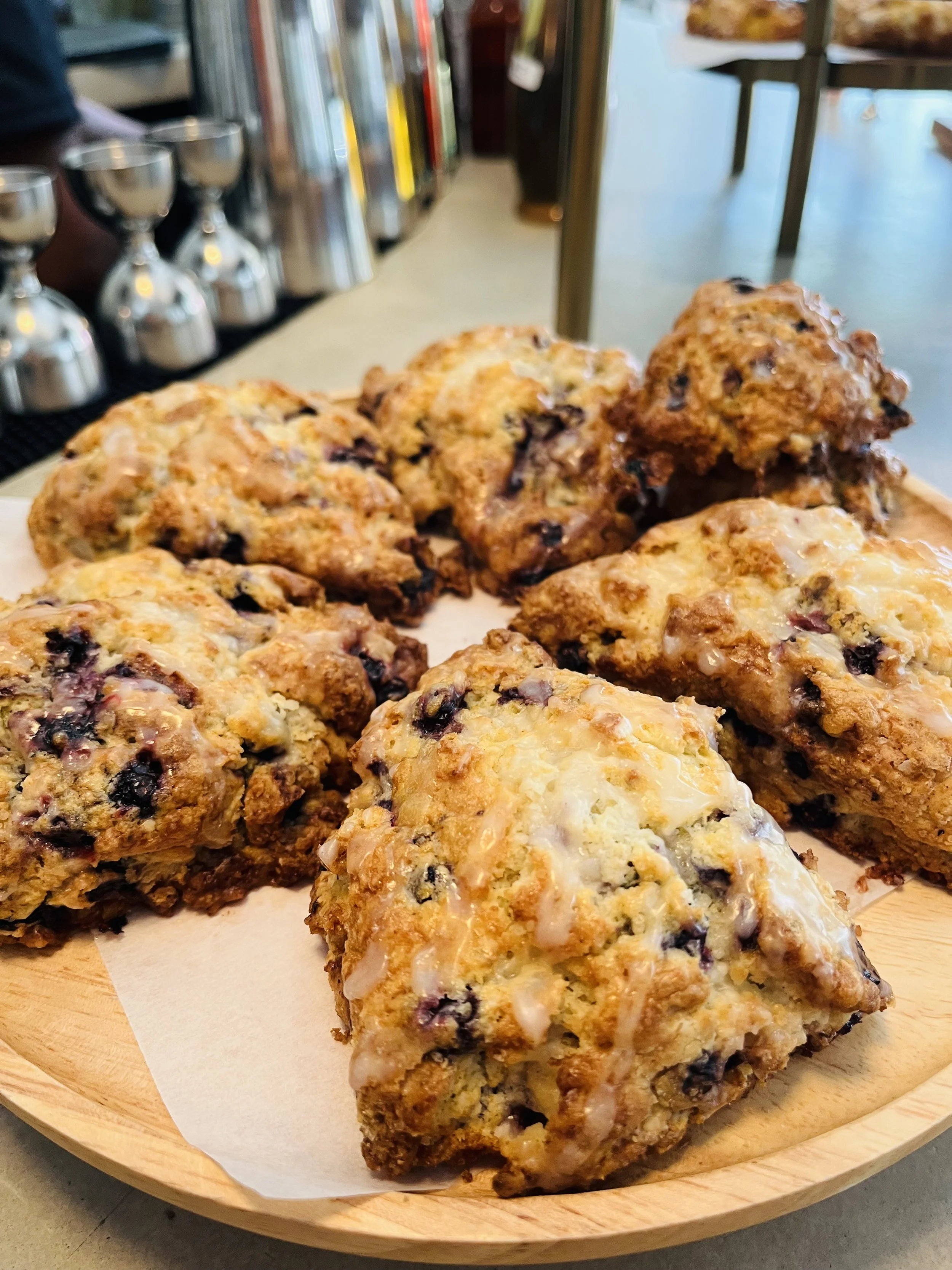 Blueberry Scone | $5