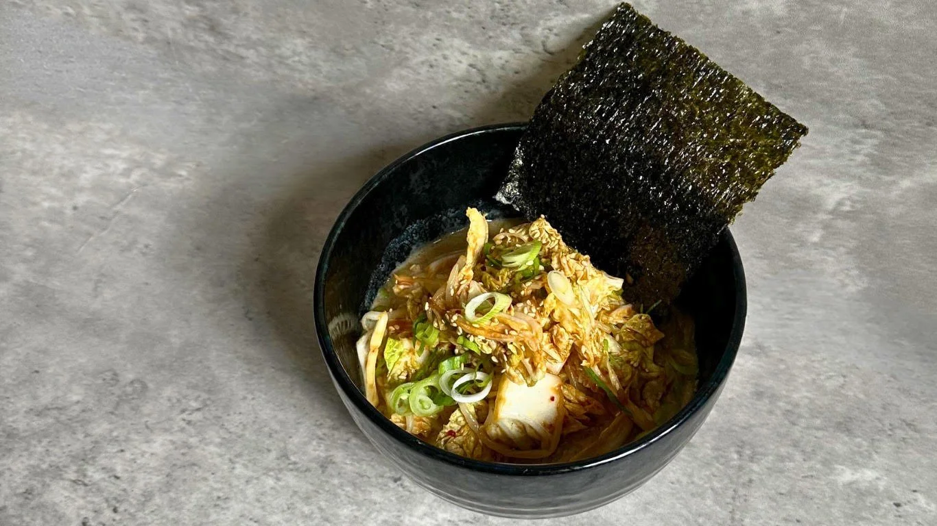 Spicy Cabbage Ramen | $18